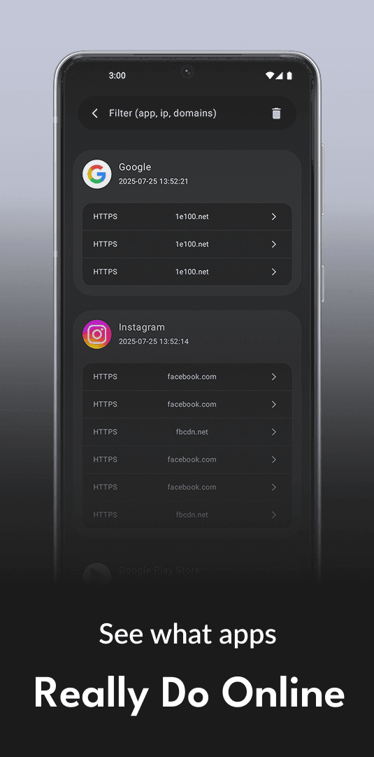 Скриншот 4 — Athena: Firewall DNS AdBlocker