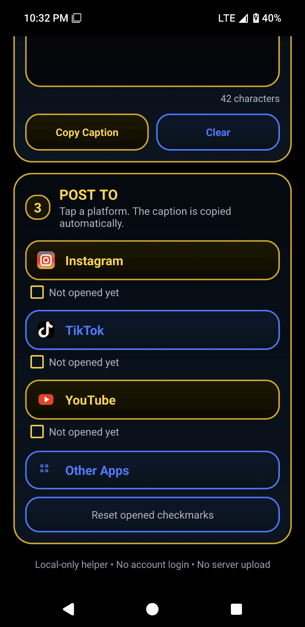 Скриншот 2 — King Post