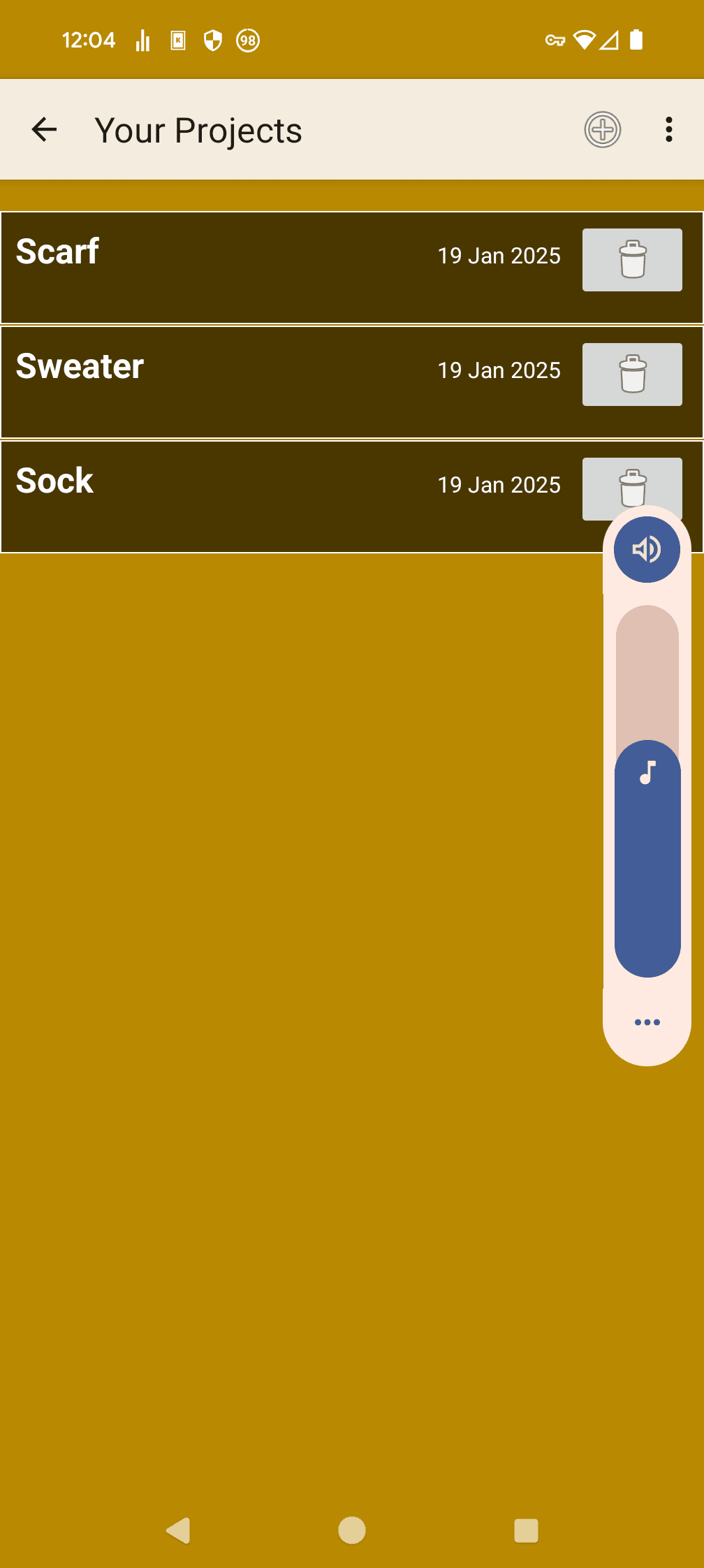Скриншот 6 — BeeCount Knitting Counter