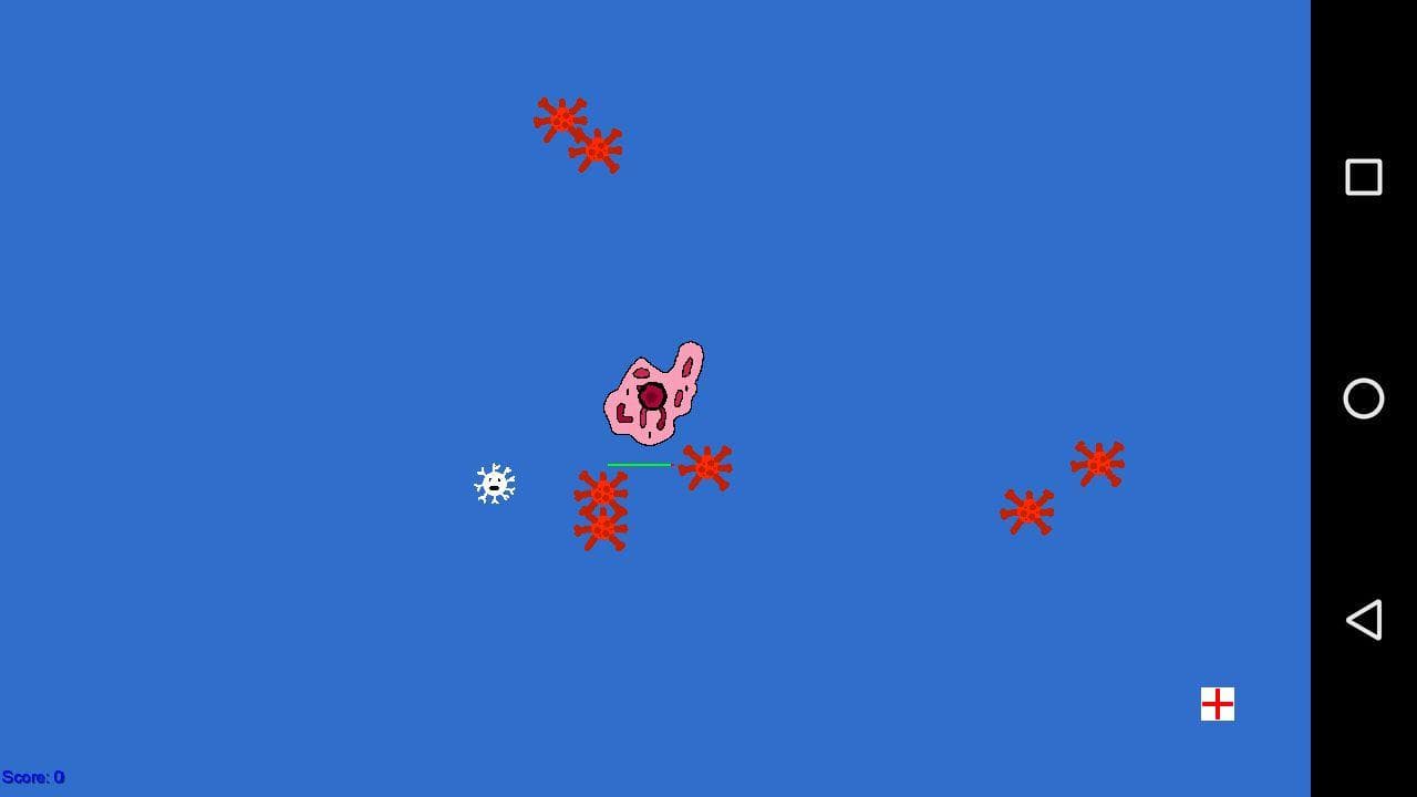 Скриншот 2 — Virus Attack