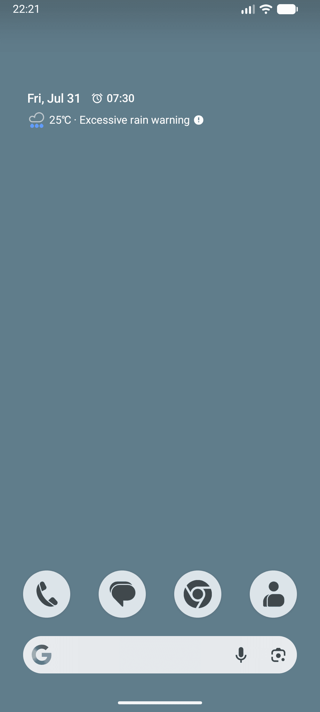 Скриншот 2 — Pimi widget