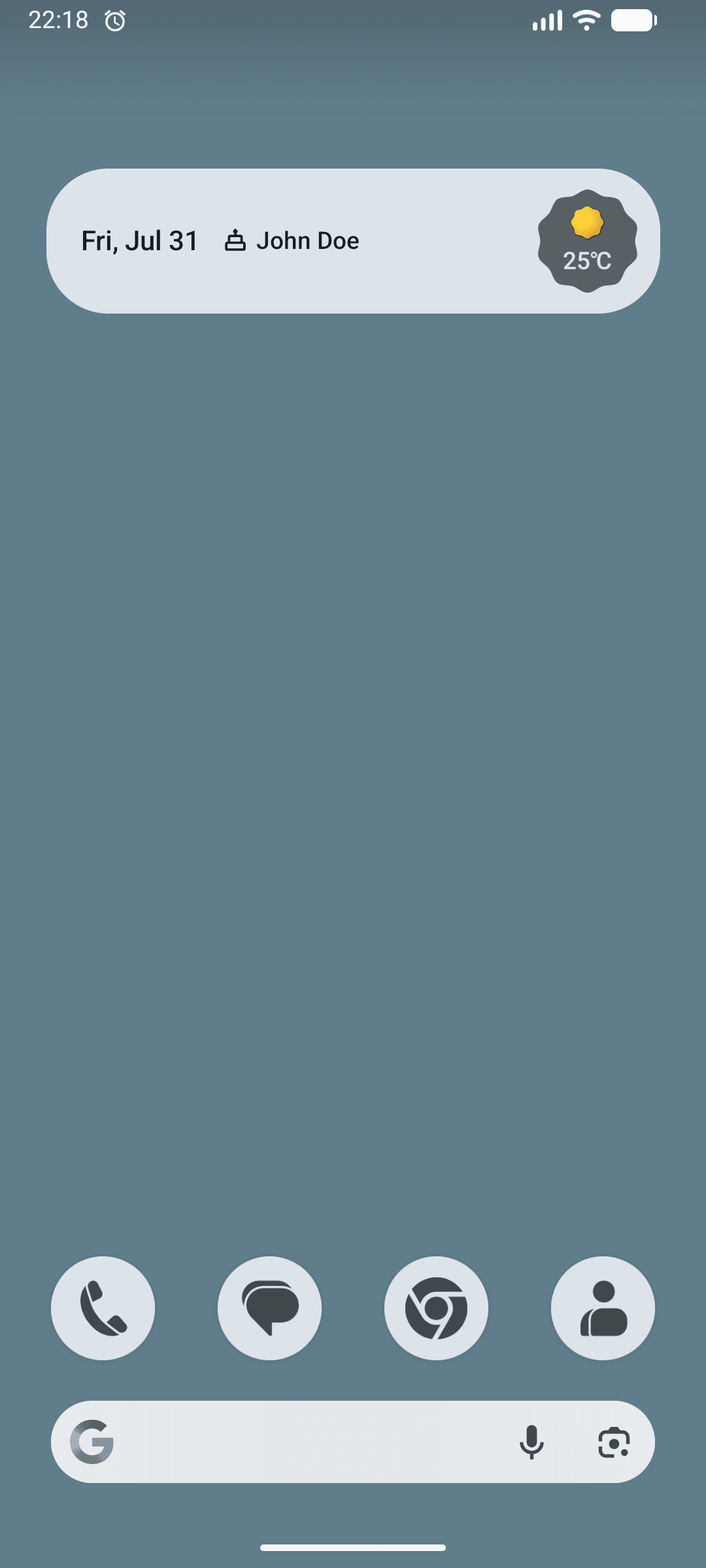 Скриншот 3 — Pimi widget