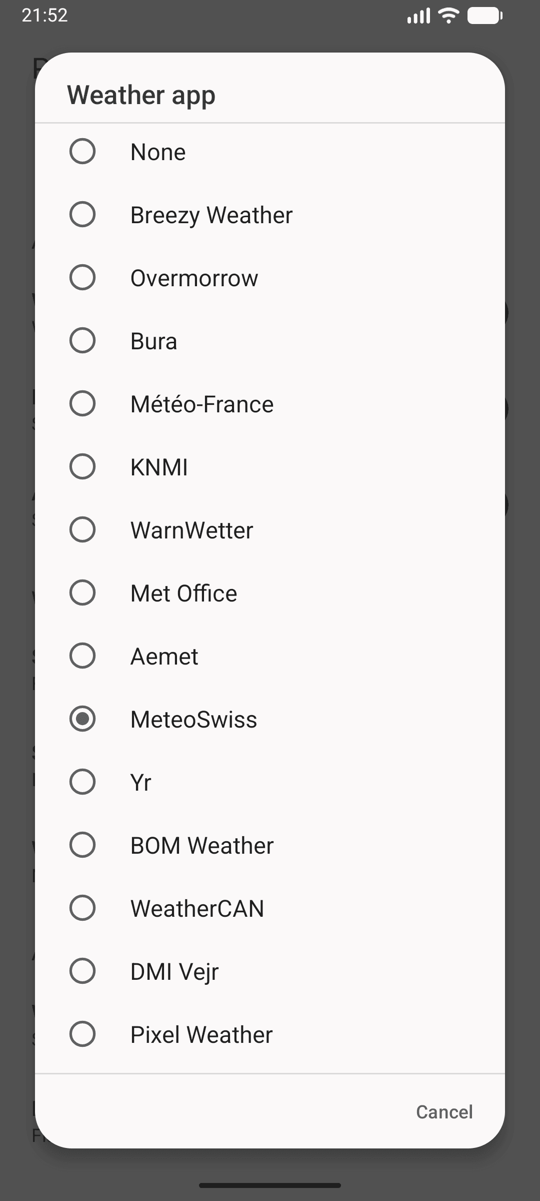 Скриншот 6 — Pimi widget