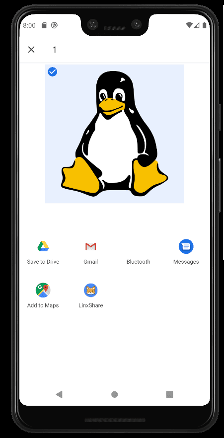 Скриншот 2 — LinxShare