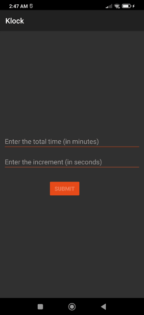 Скриншот 2 — Klock