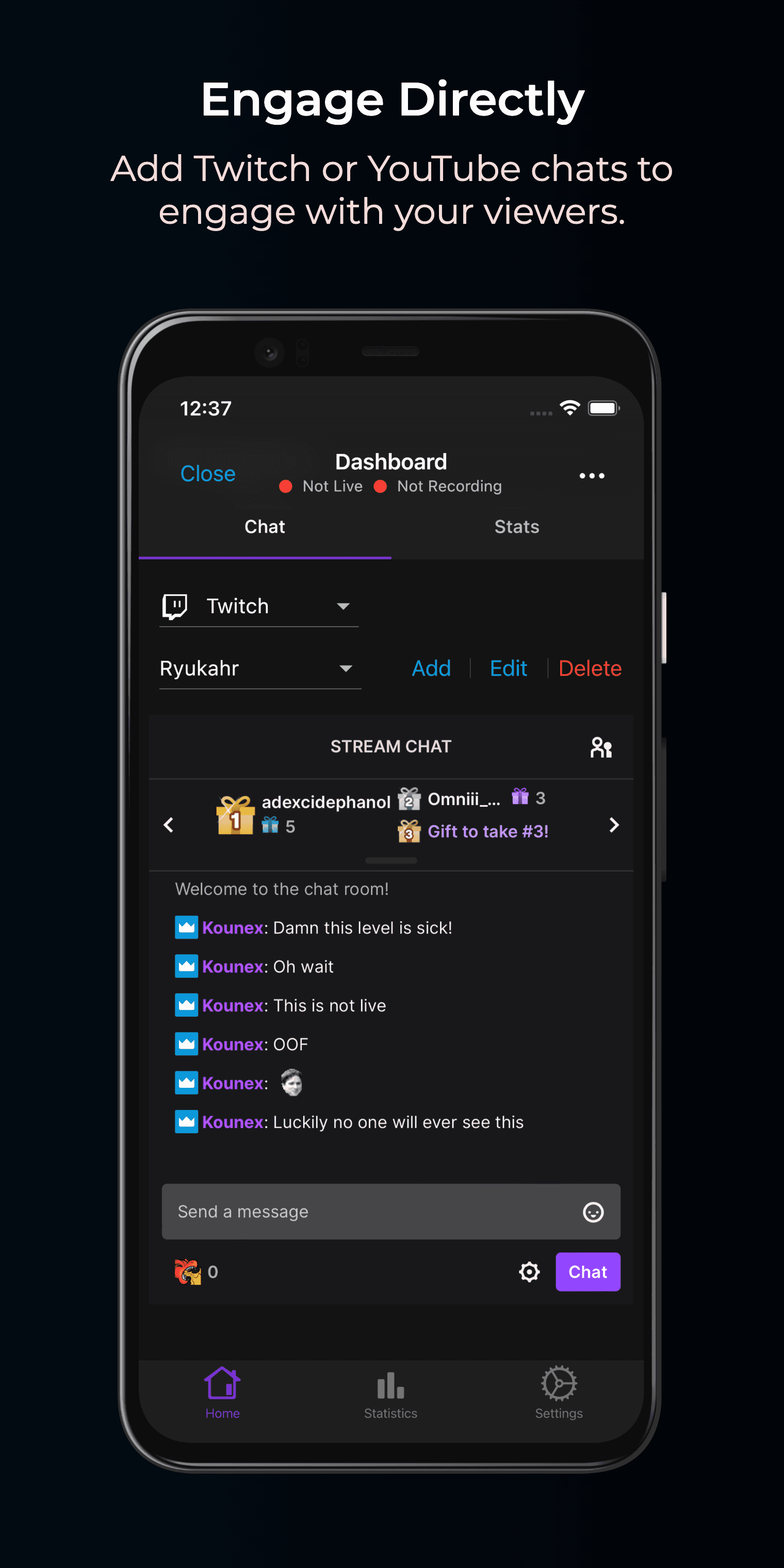 Скриншот 3 — OBS Blade