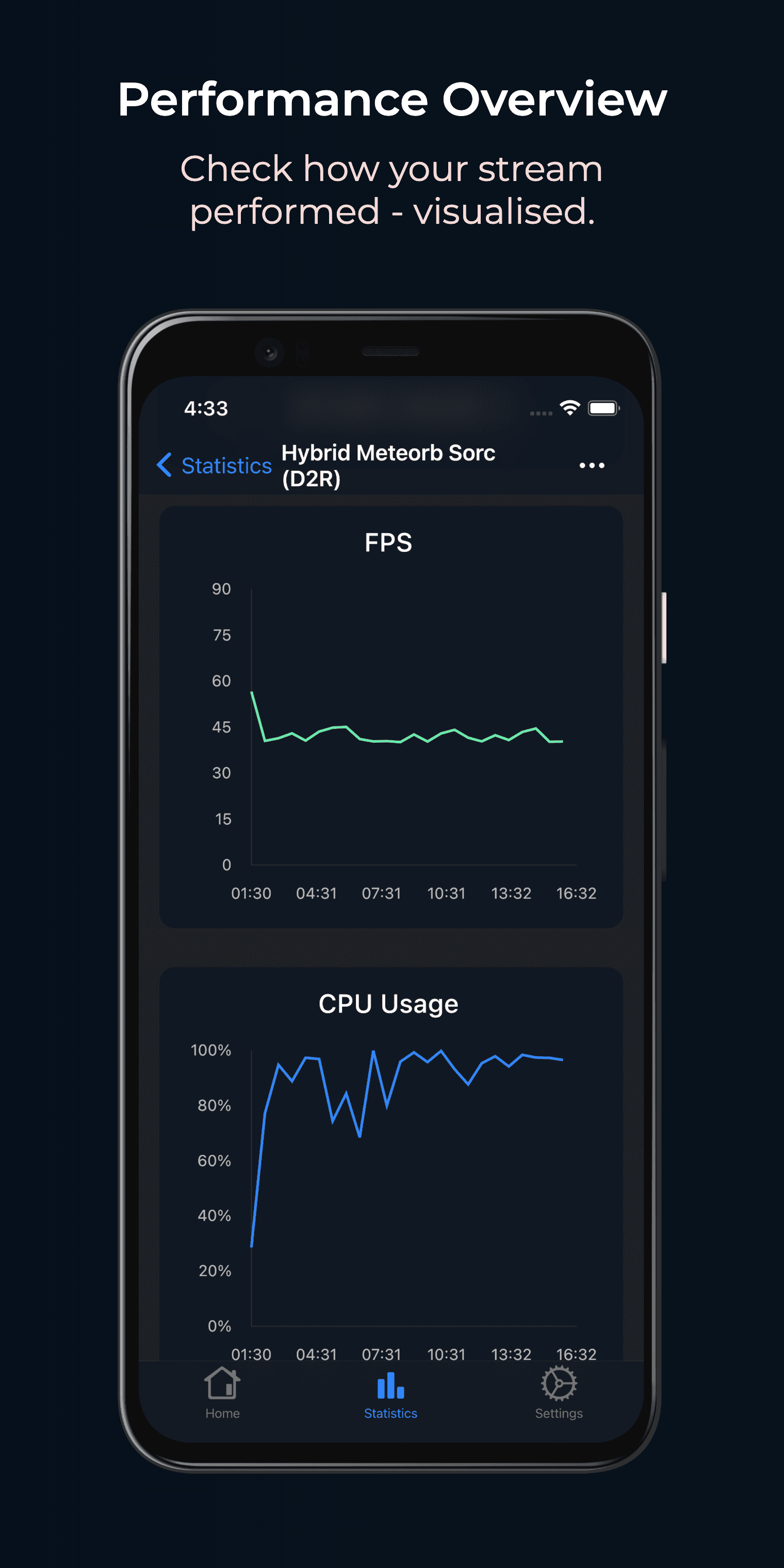 Скриншот 5 — OBS Blade