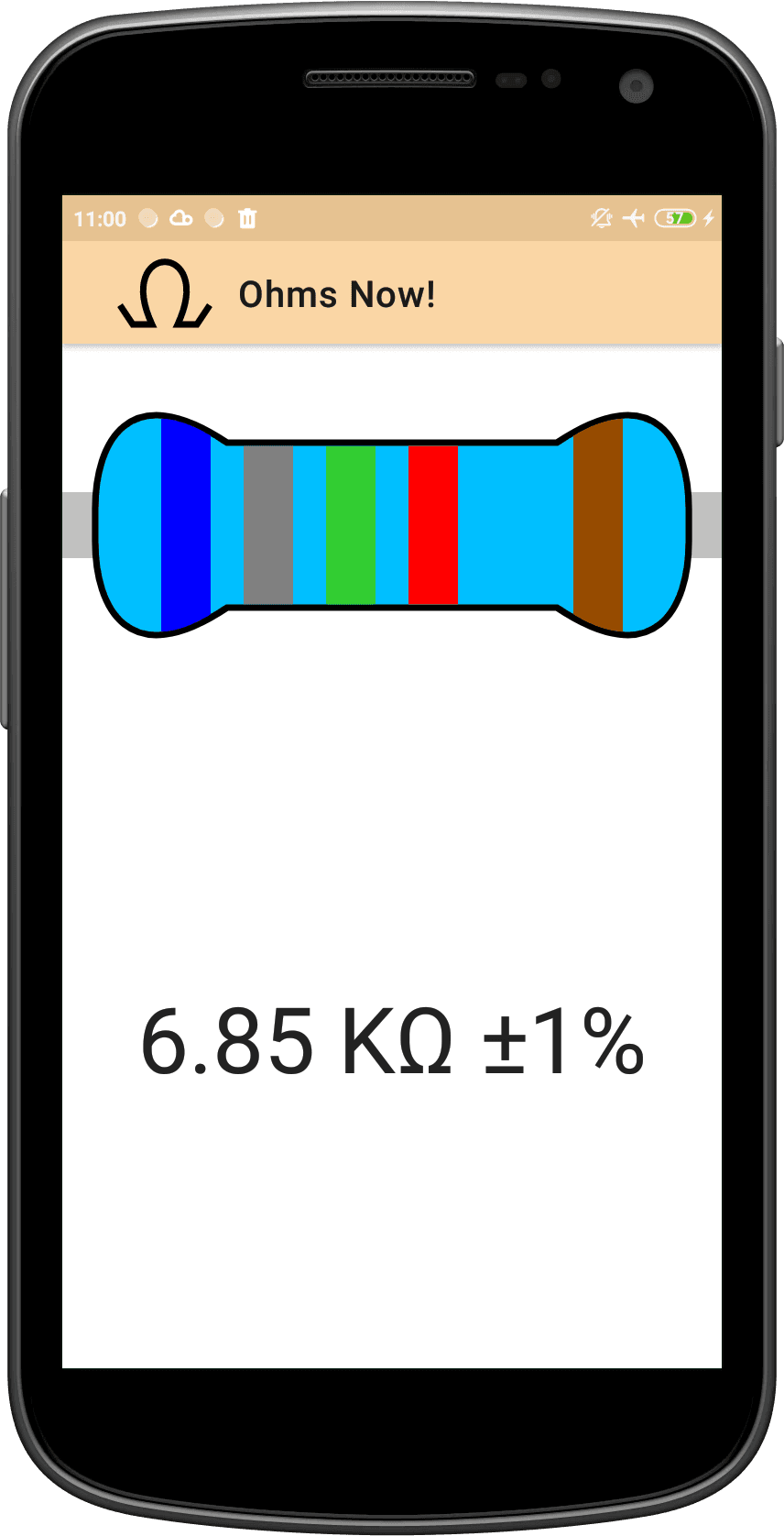Скриншот 5 — Ohms Now!