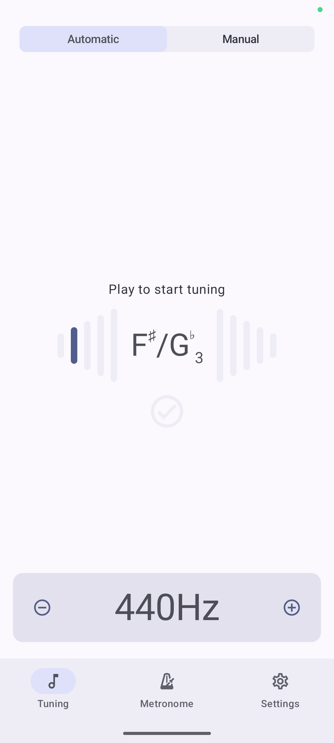 Скриншот 1 — Musekit