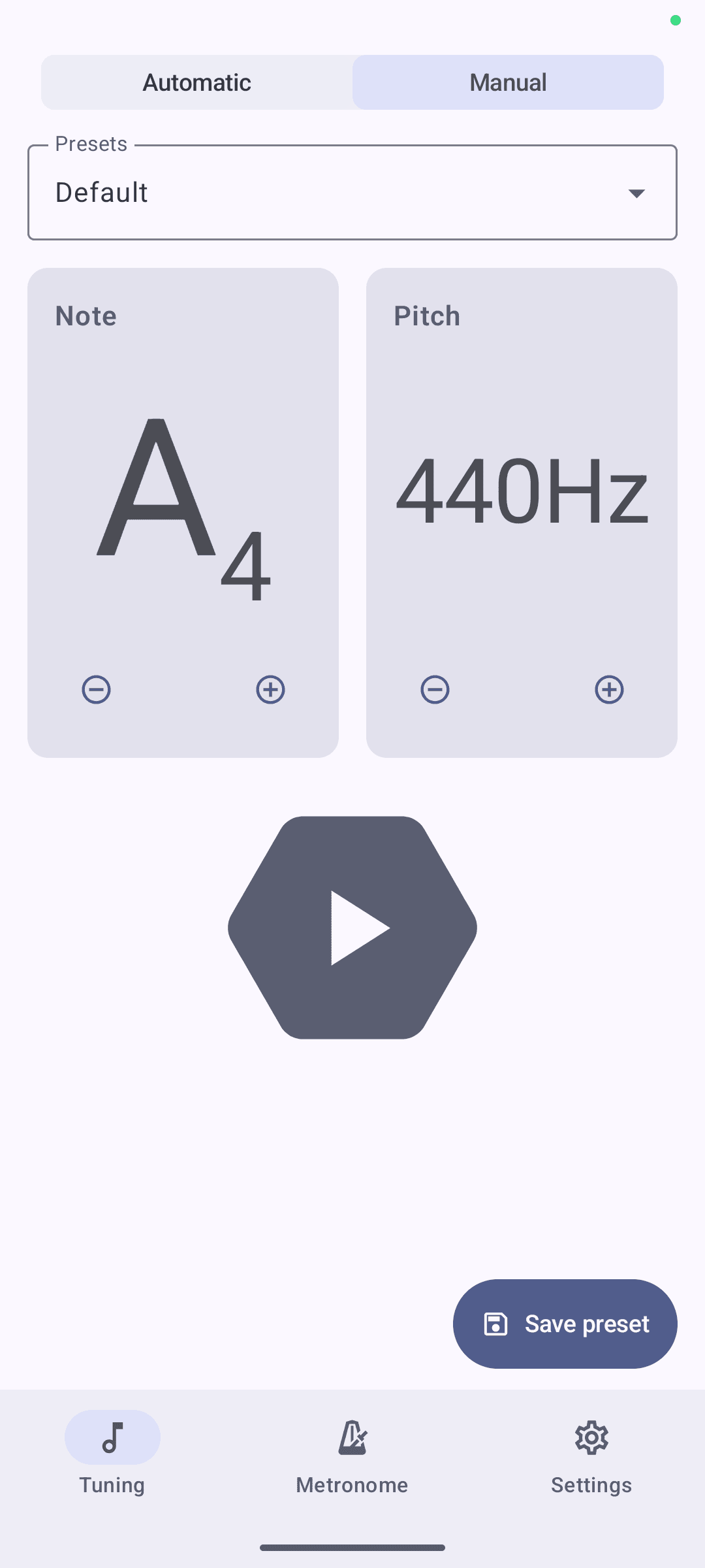 Скриншот 2 — Musekit