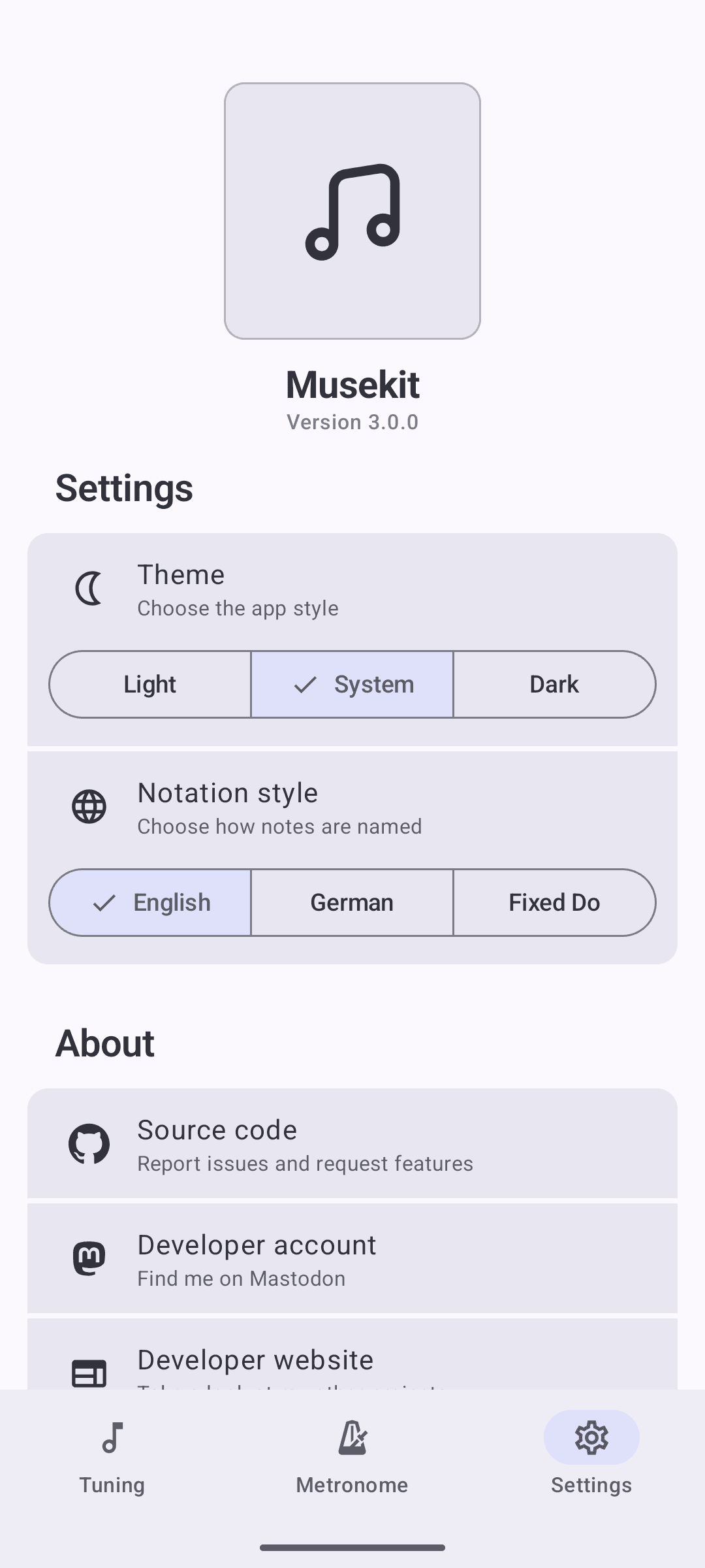 Скриншот 5 — Musekit