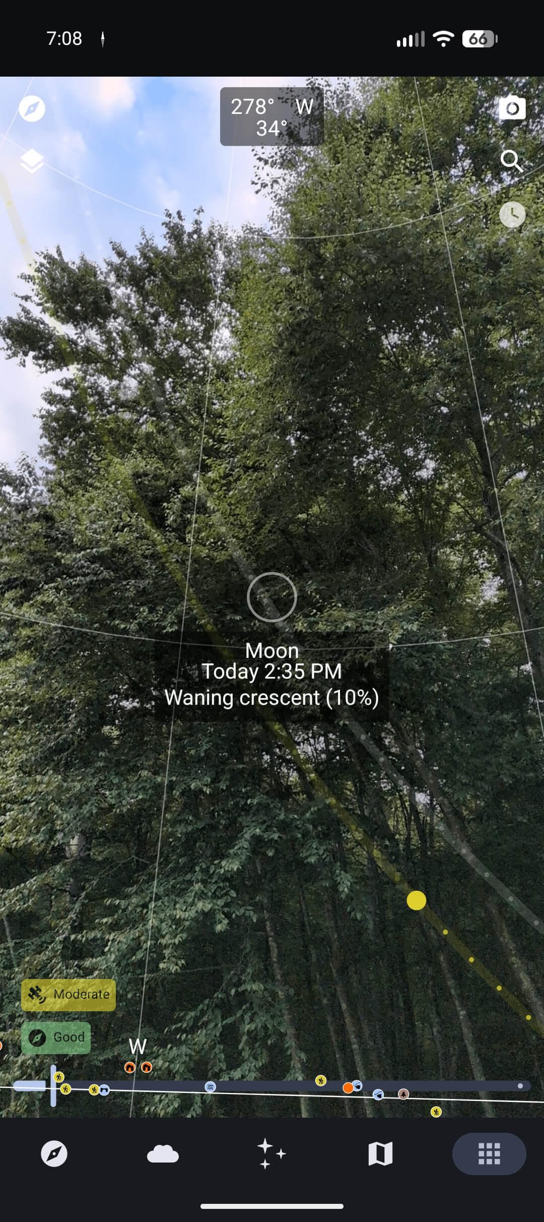 Скриншот 3 — Trail Sense