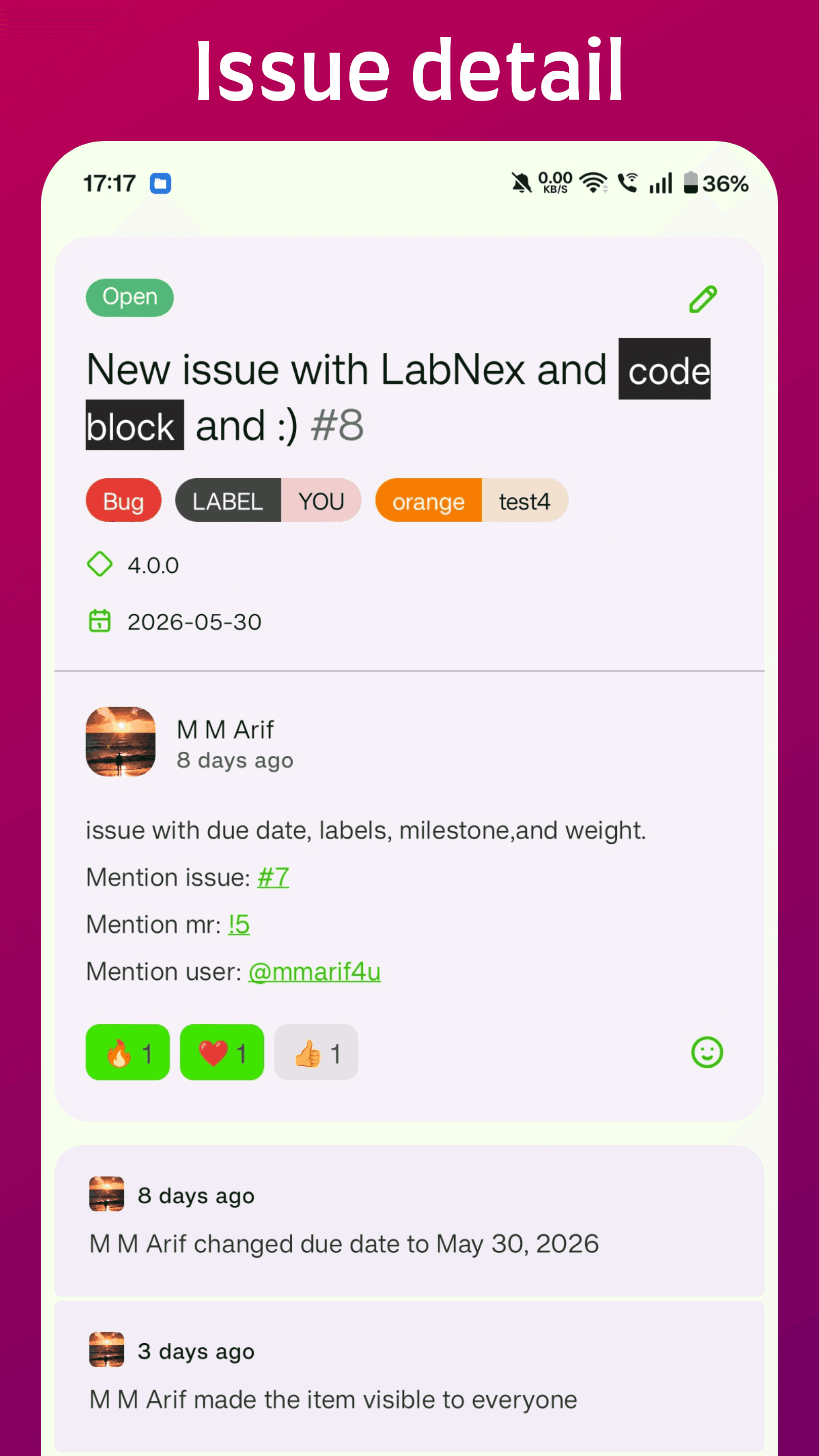 Скриншот 6 — LabNex for GitLab
