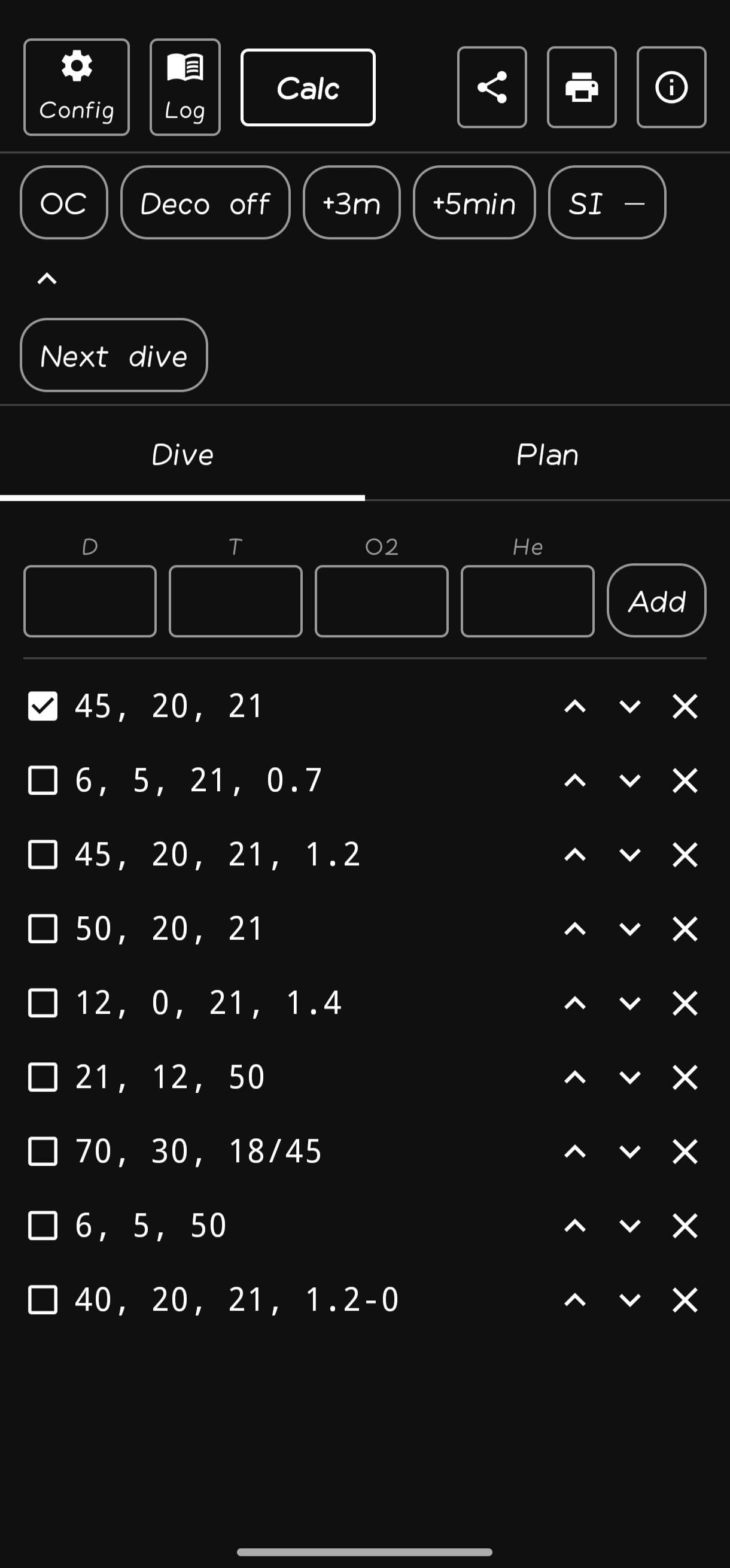 Скриншот 2 — Lplanner