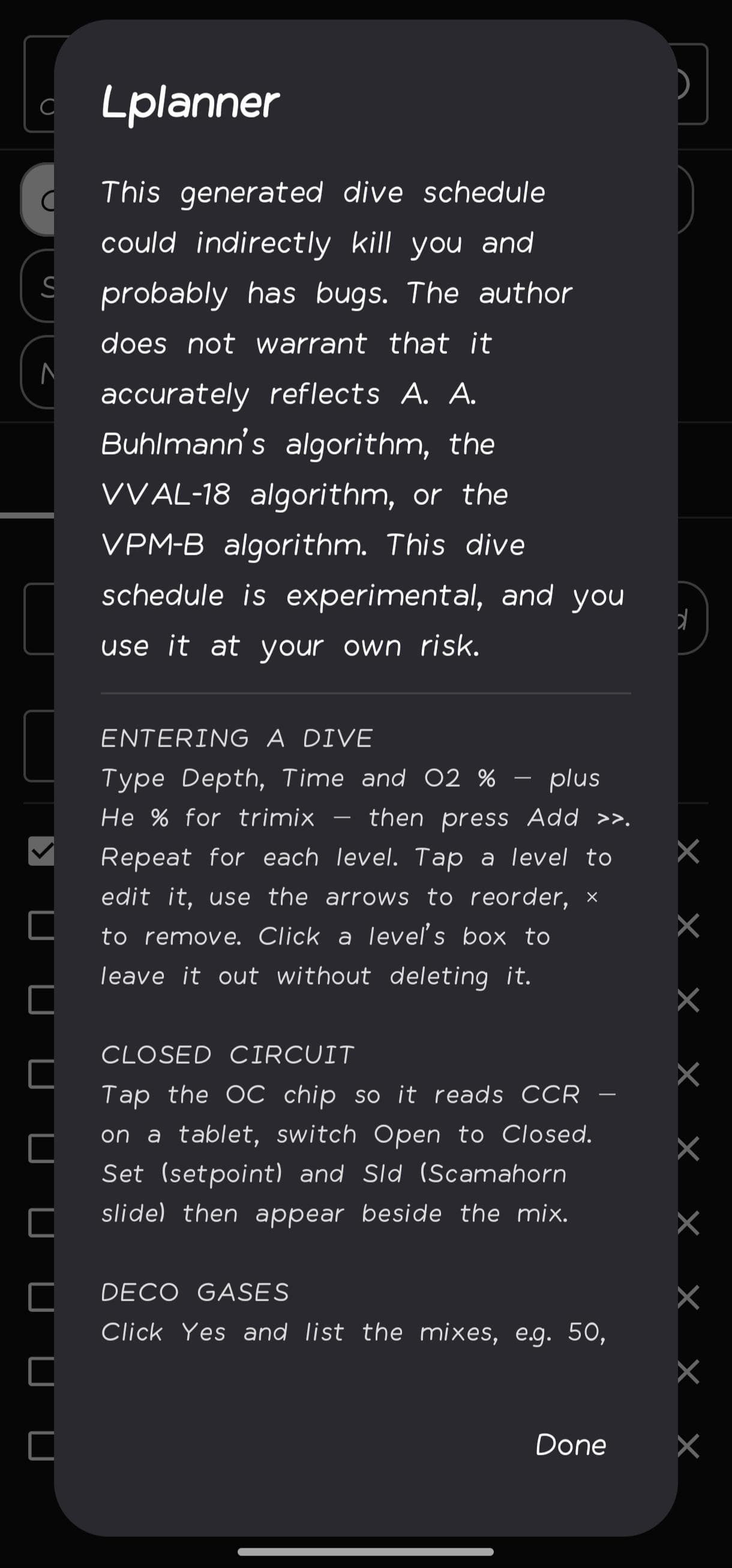 Скриншот 4 — Lplanner