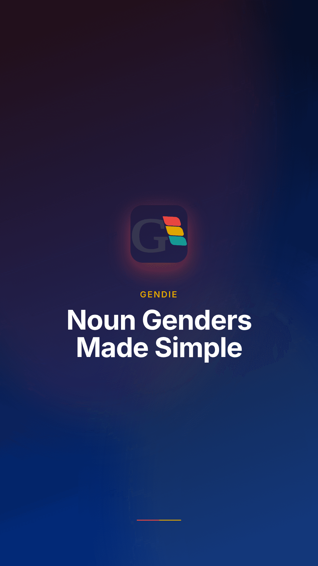 Скриншот 8 — Gendie - Grammatical Gender Trainer