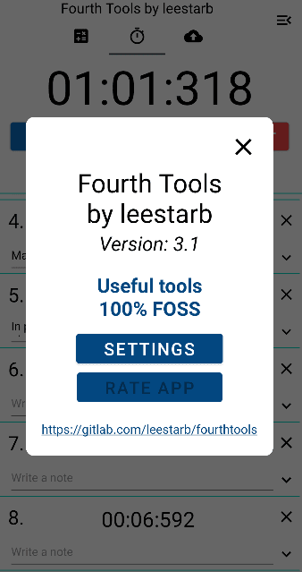 Скриншот 4 — Fourth Tools