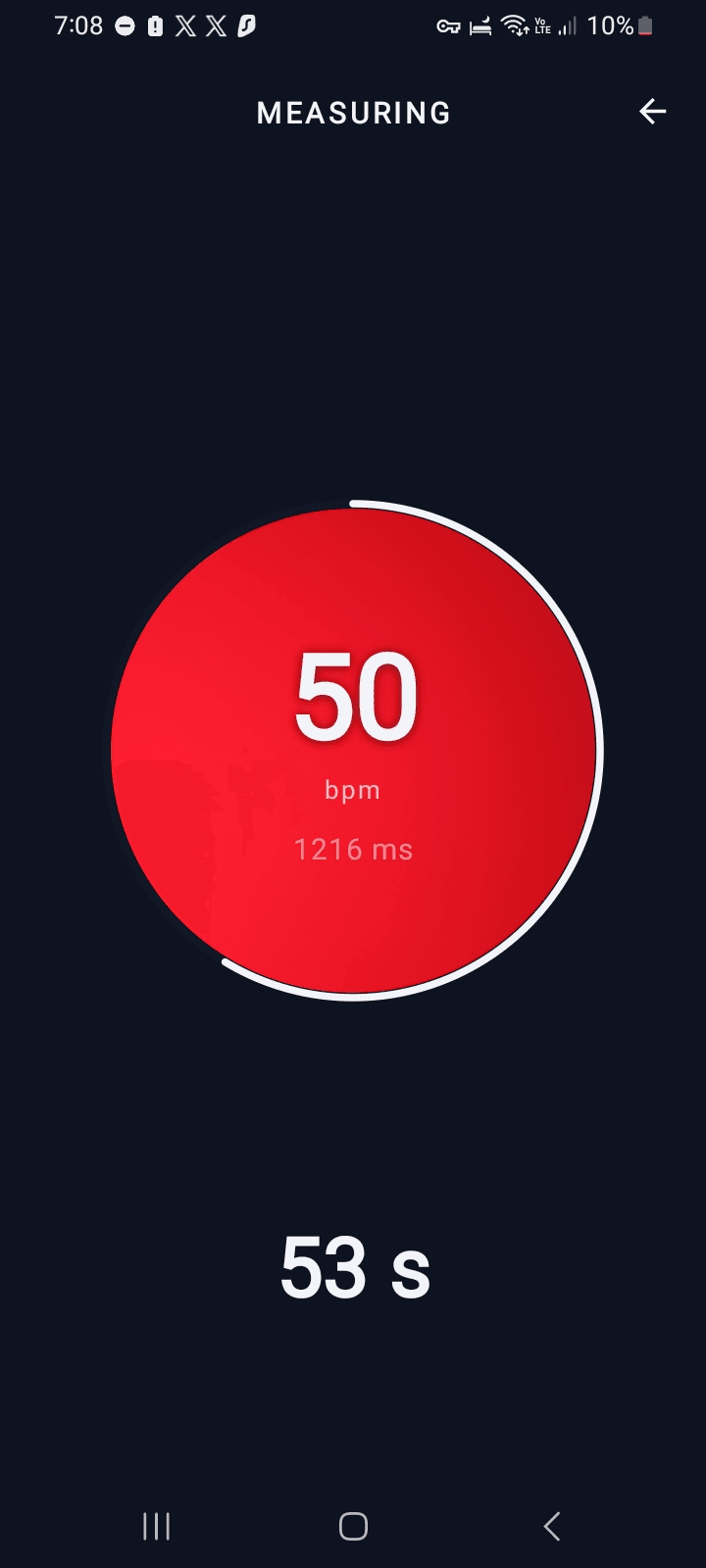 Скриншот 1 — Lens HRV