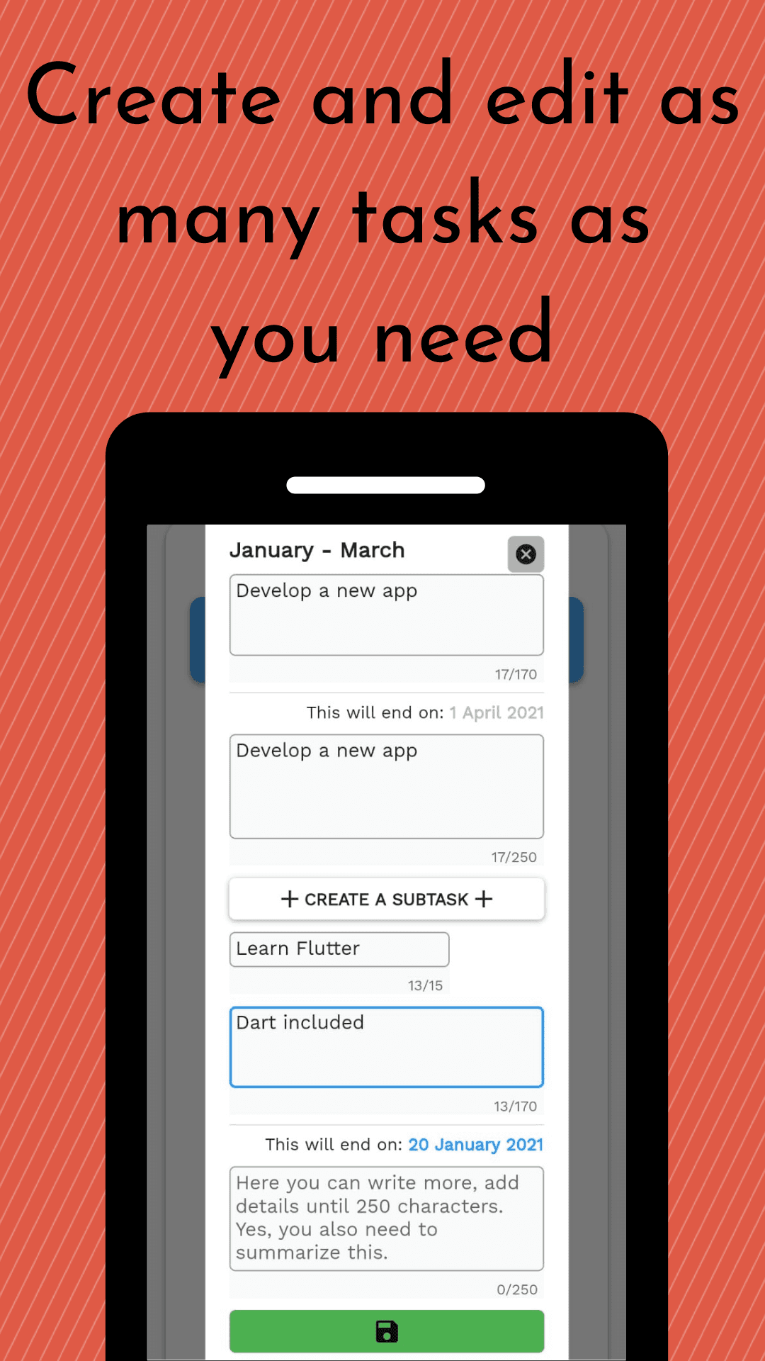 Скриншот 3 — LightPlan - Reminder & Planner