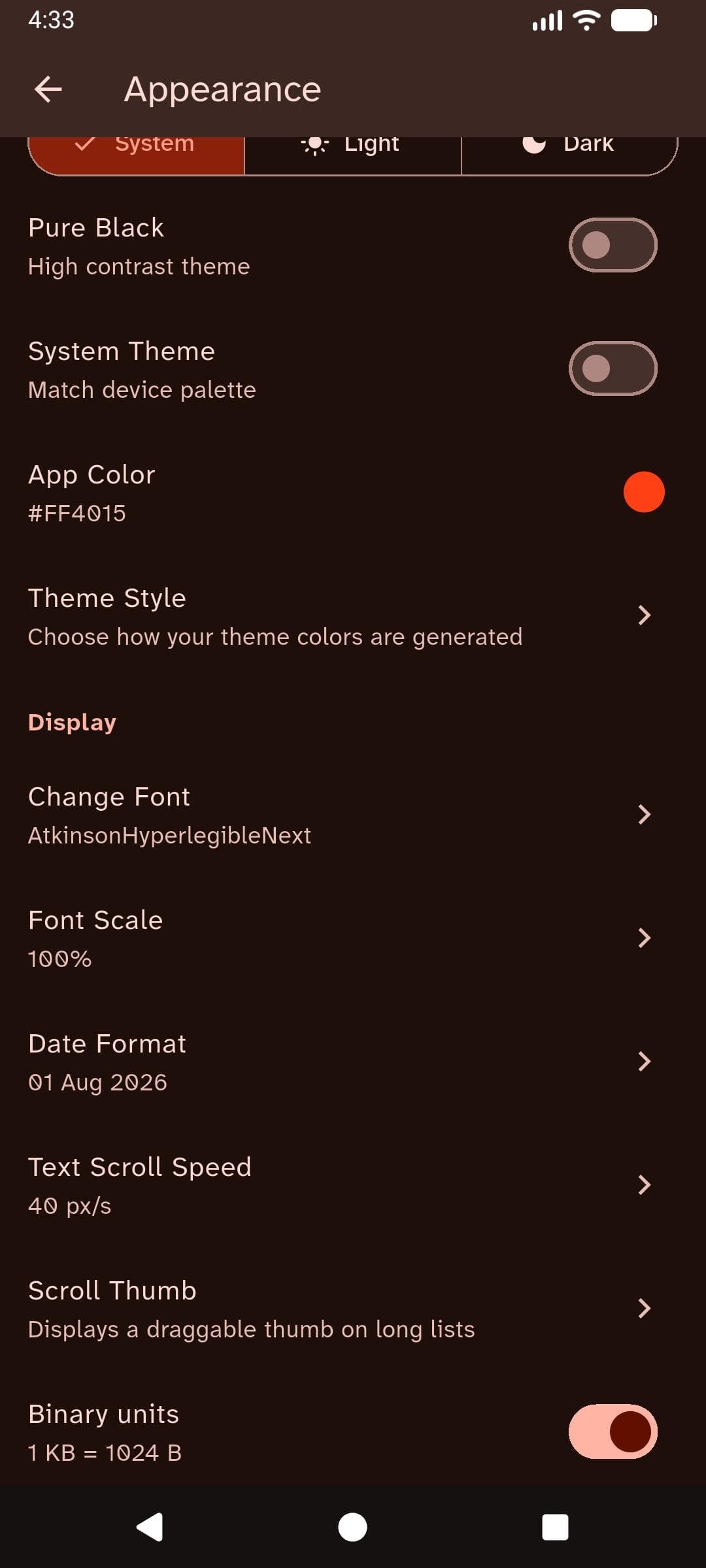 Скриншот 8 — Storii - audiobookshelf client