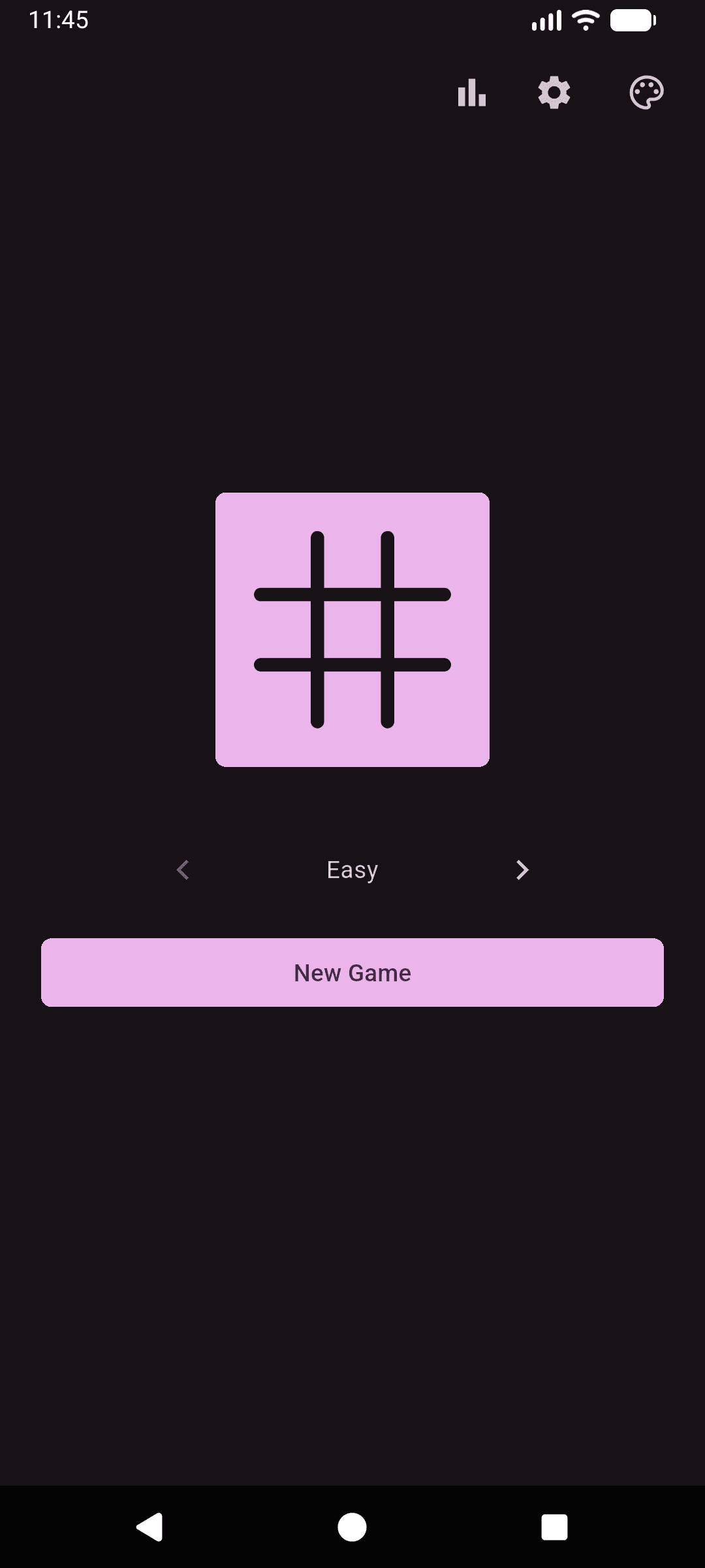 Скриншот 2 — Sudoku