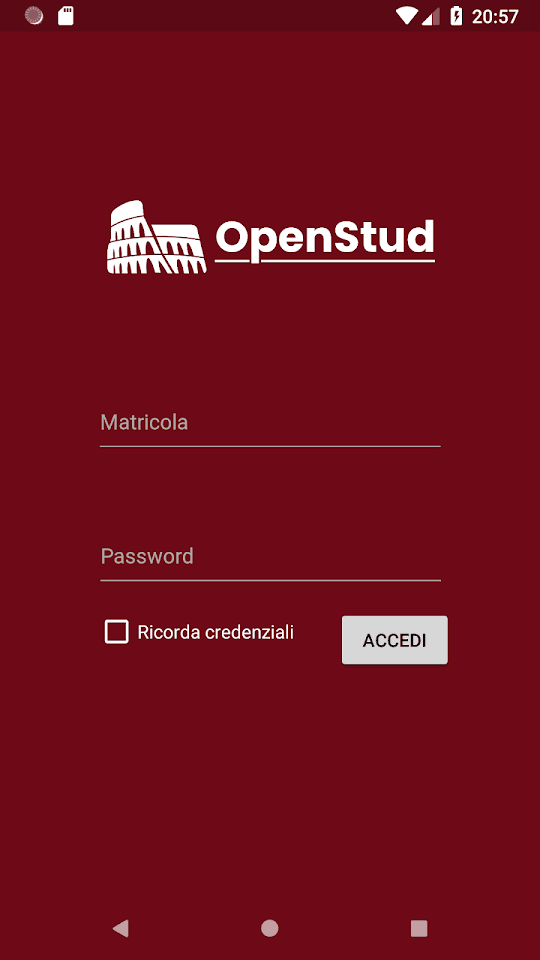 Скриншот 1 — OpenStud for InfoStud