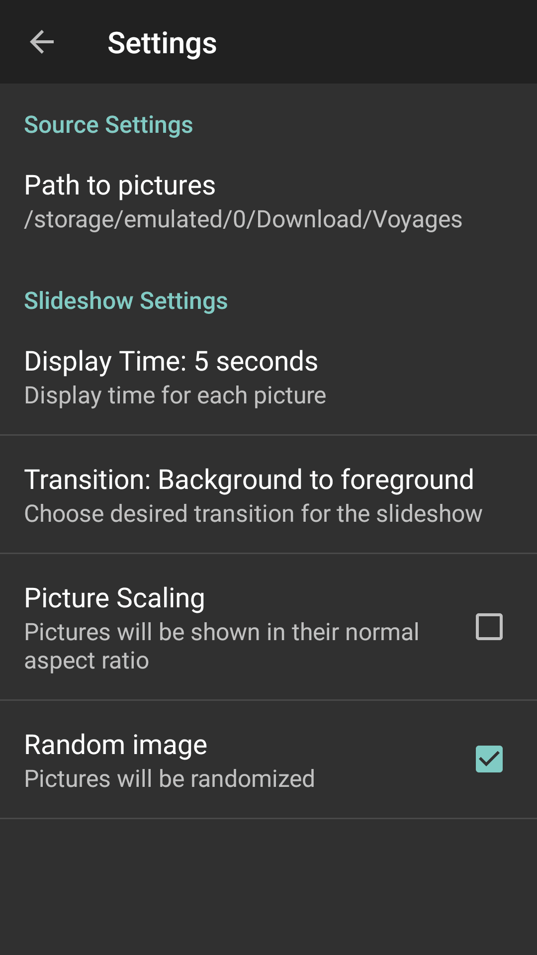 Скриншот 5 — Simple Frame