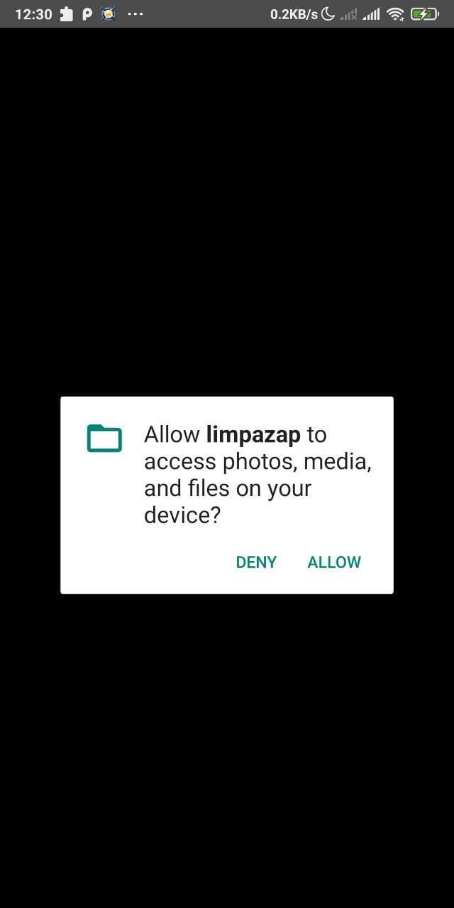 Скриншот 1 — Limpazap