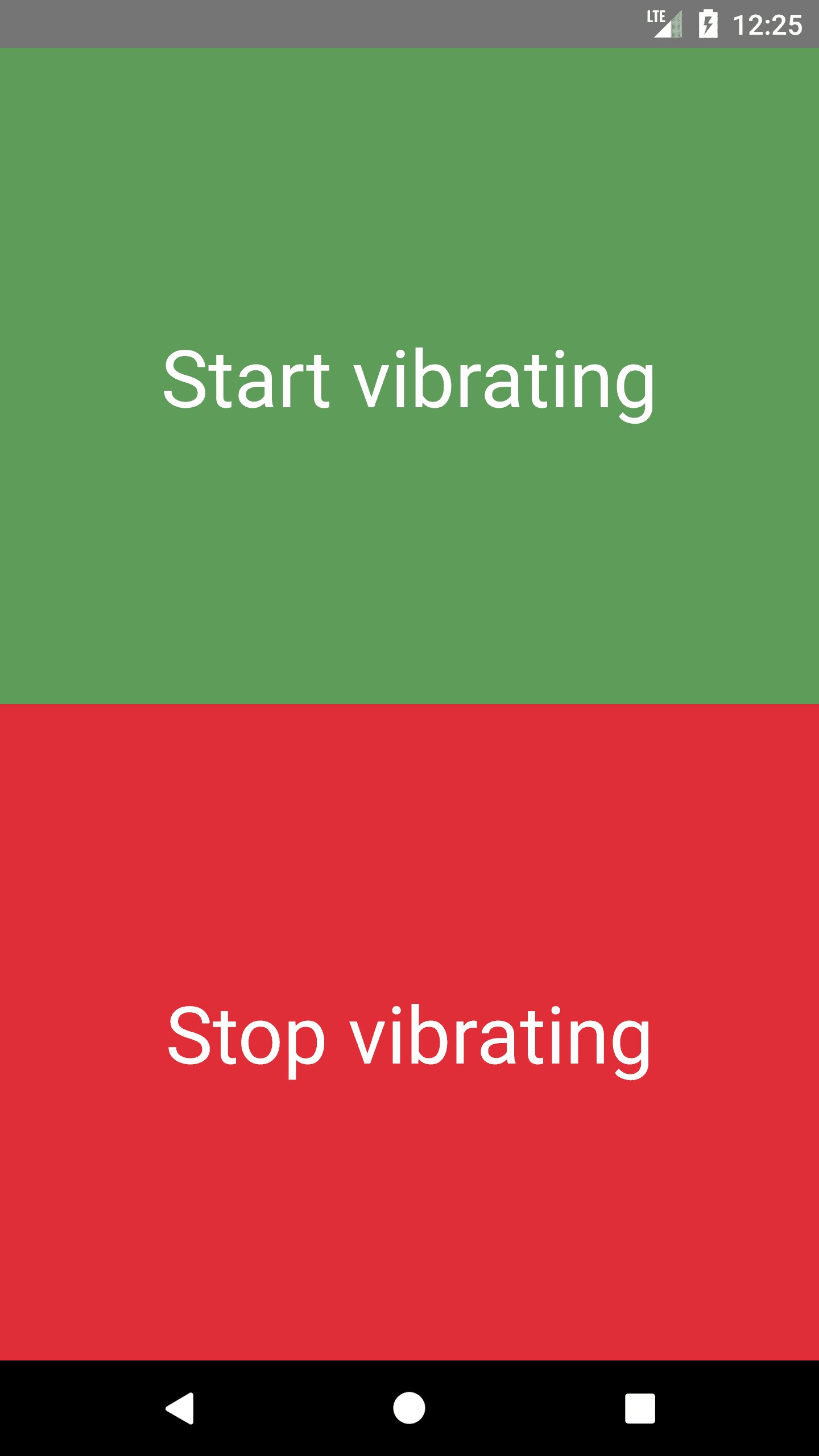 Скриншот 1 — Vibrator