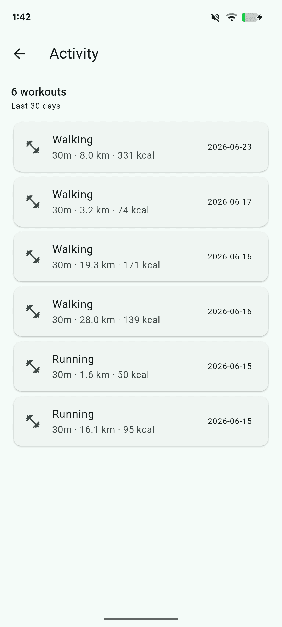 Скриншот 5 — Cairn: Health Aggregator