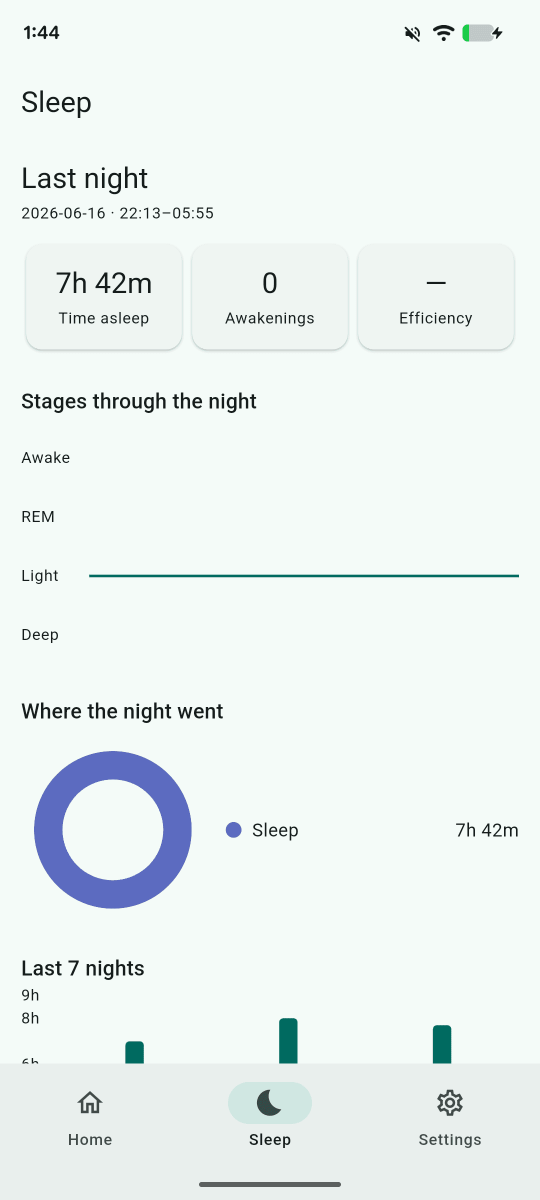 Скриншот 6 — Cairn: Health Aggregator
