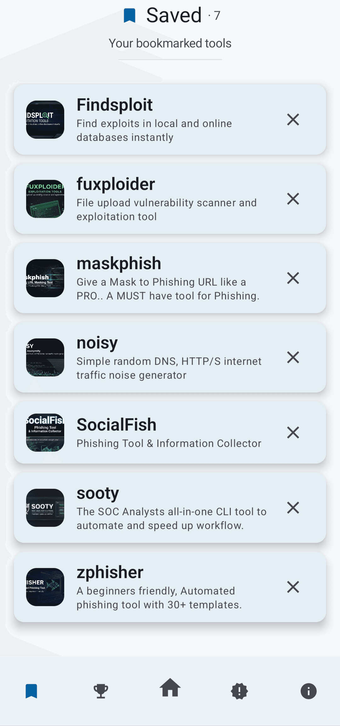 Скриншот 3 — Termux Hub