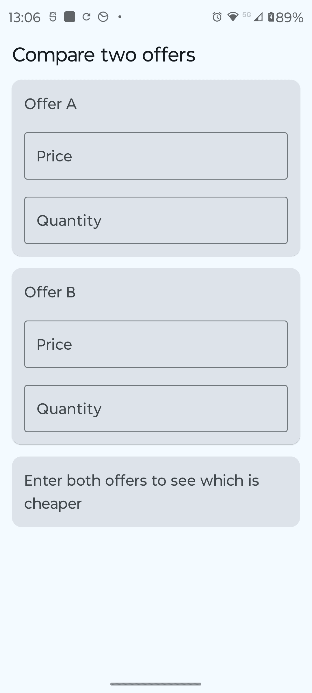 Скриншот 1 — PriceGrab