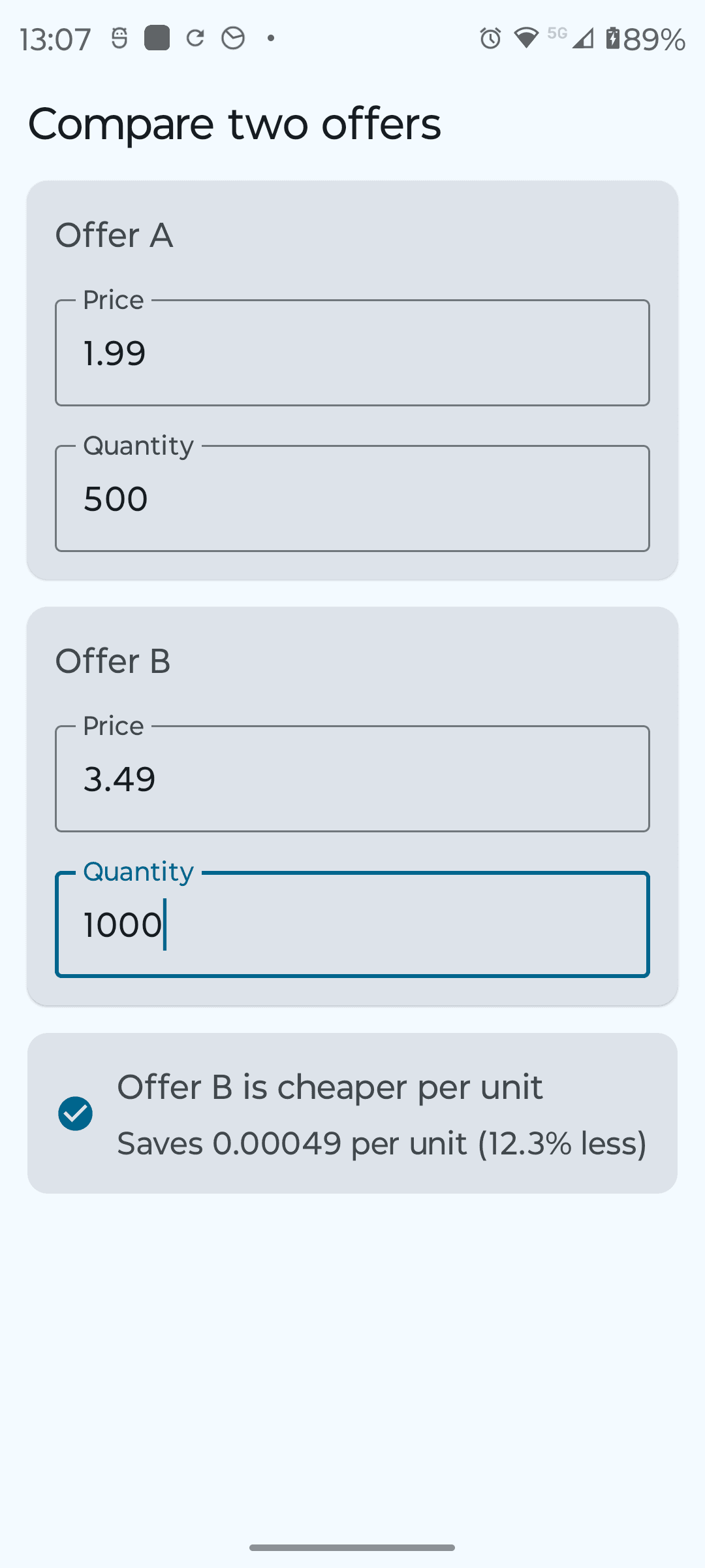 Скриншот 2 — PriceGrab