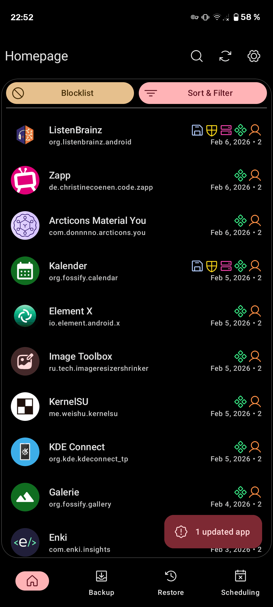 Скриншот 8 — Neo Backup