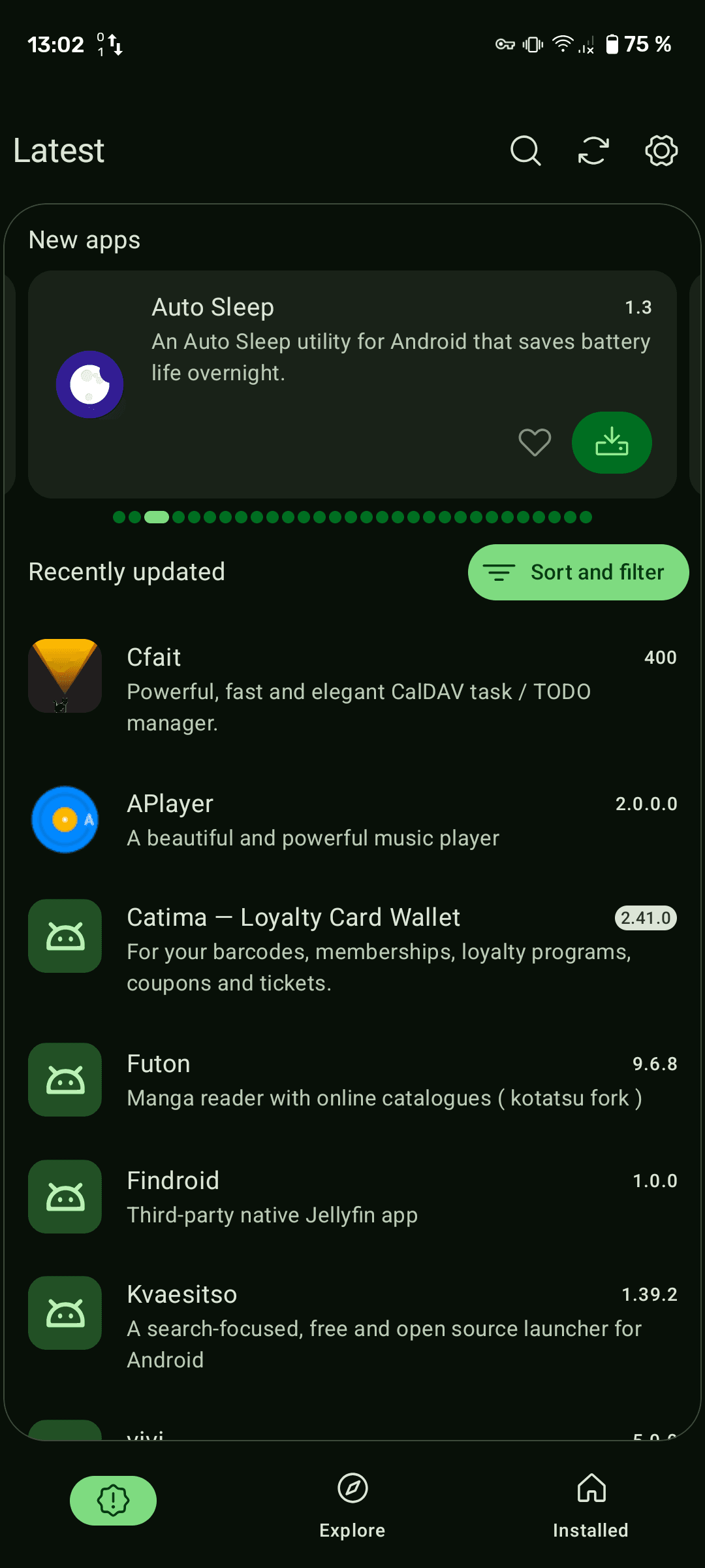 Скриншот 2 — Neo Store
