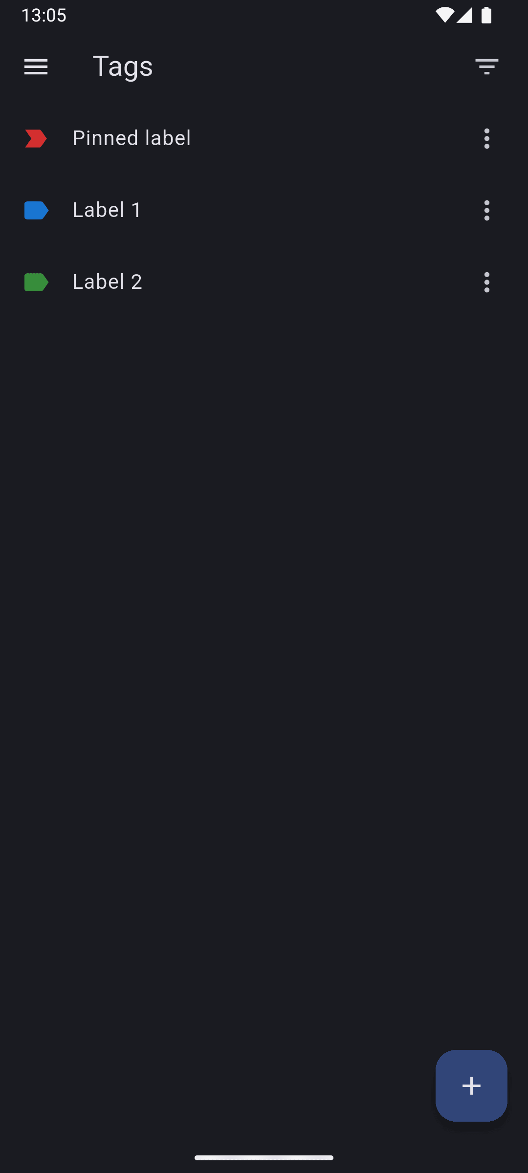 Скриншот 3 — Material Notes