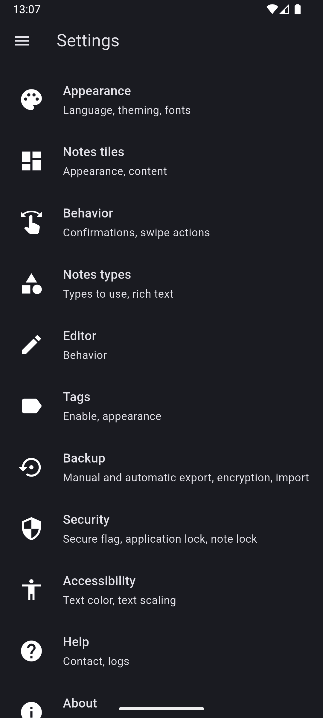 Скриншот 7 — Material Notes