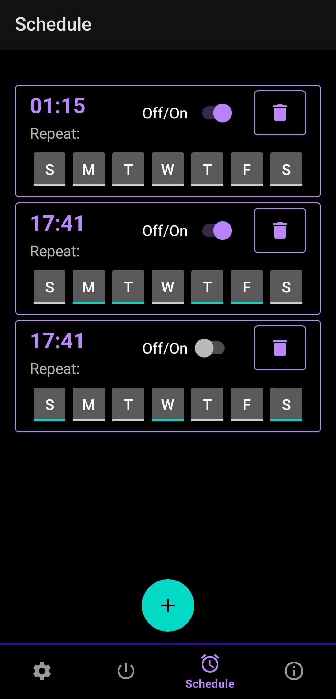 Скриншот 3 — Timed Shutdown [No Root]