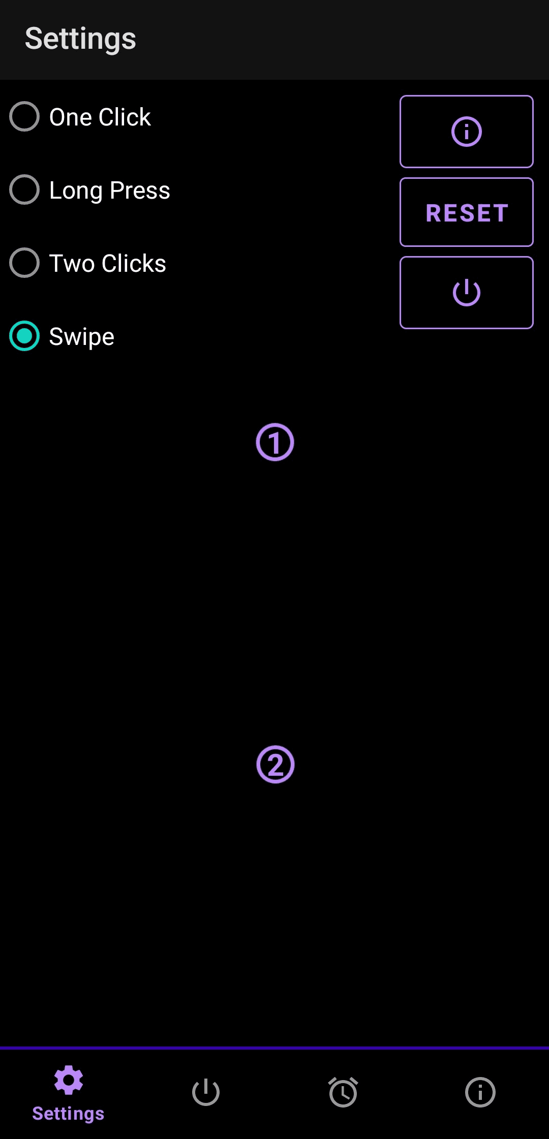 Скриншот 4 — Timed Shutdown [No Root]