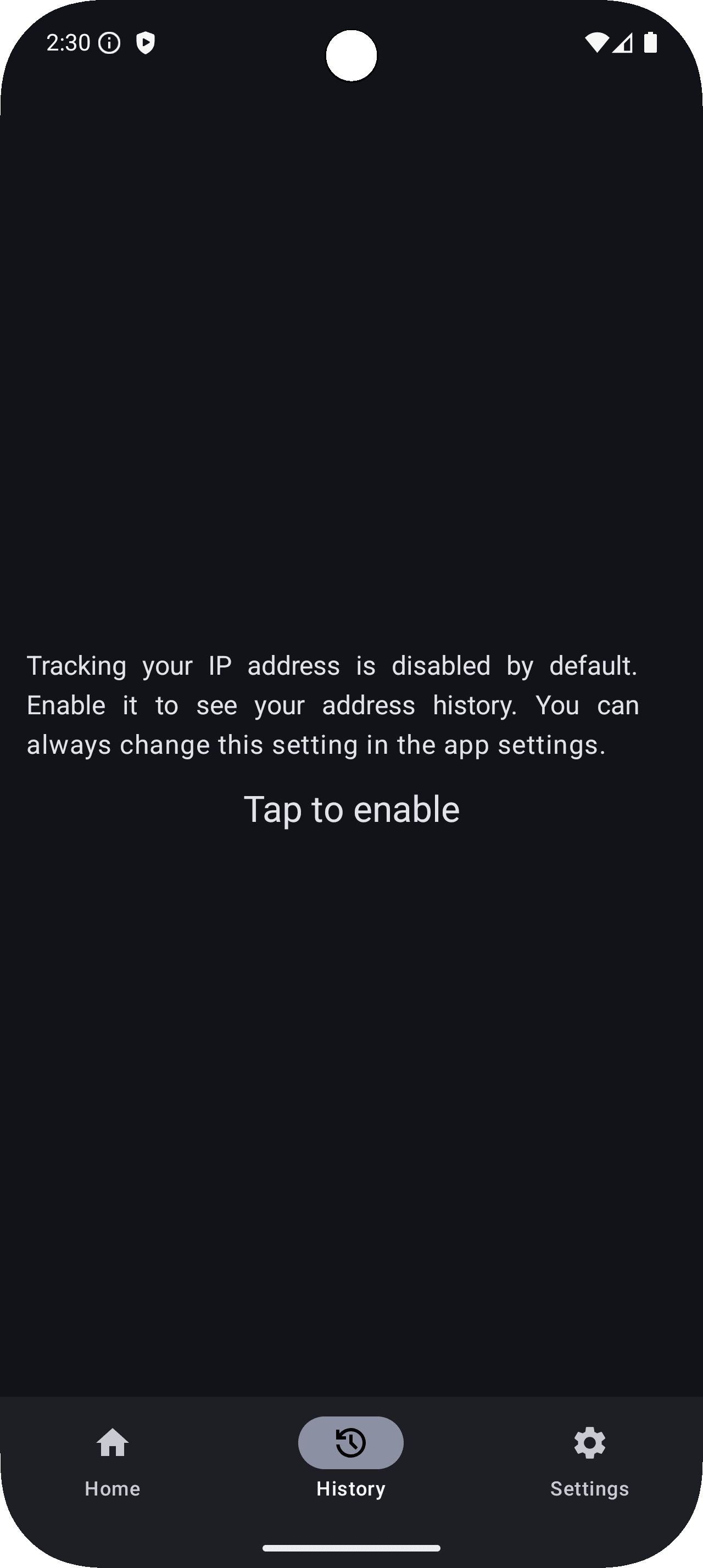 Скриншот 3 — Find my IP