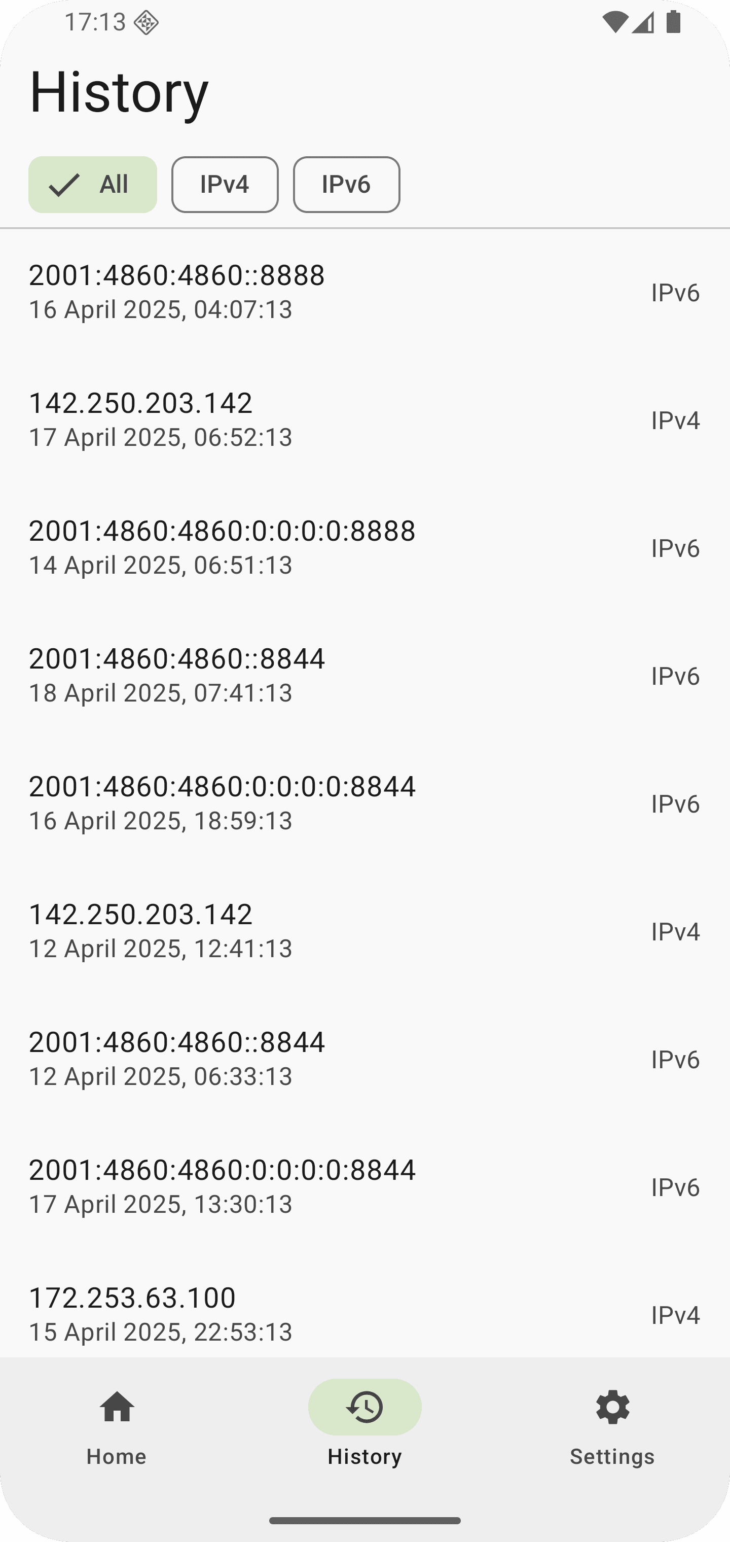 Скриншот 6 — Find my IP
