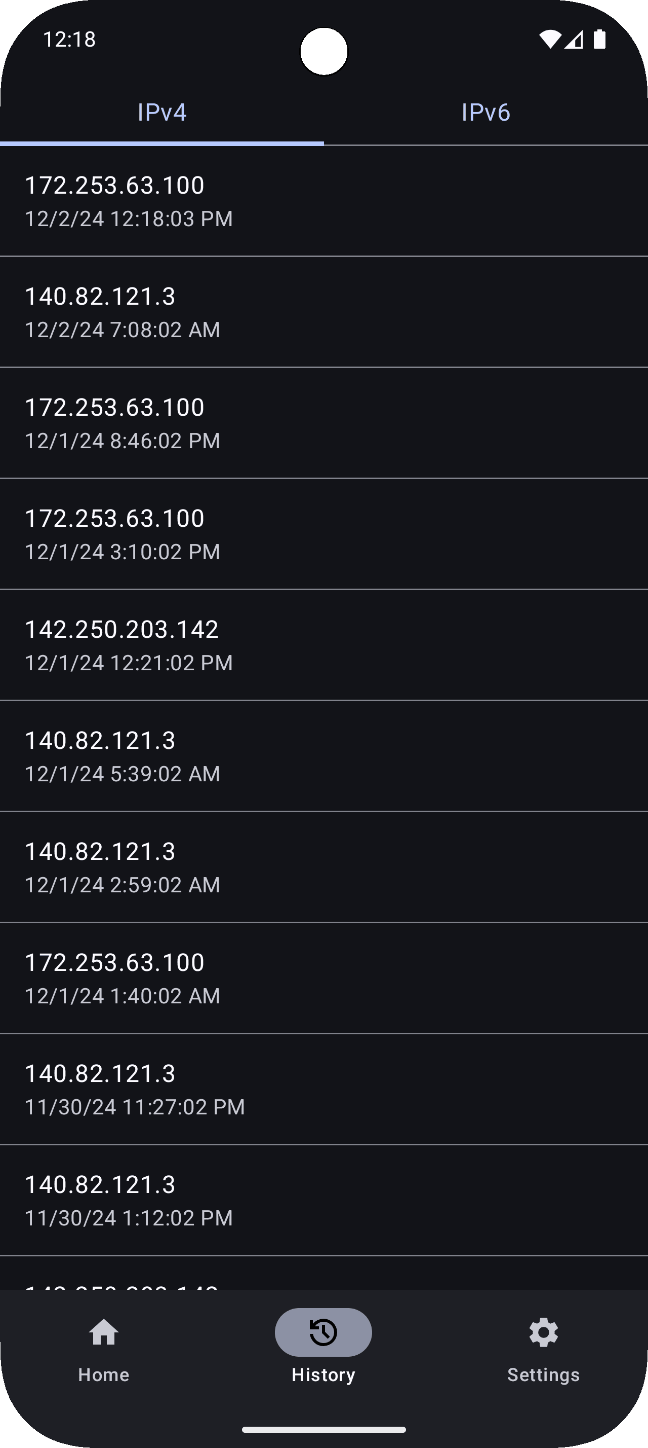Скриншот 7 — Find my IP
