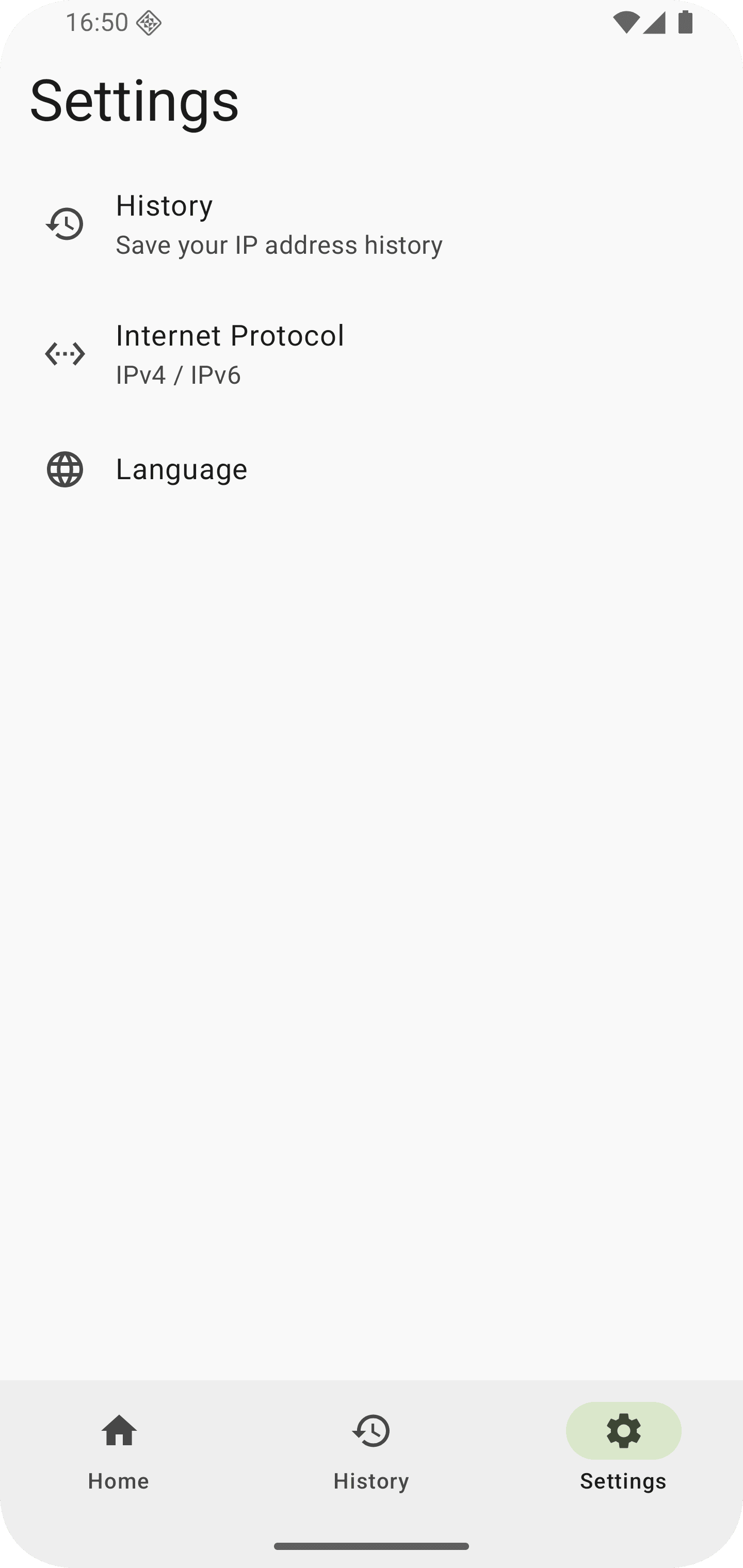 Скриншот 8 — Find my IP
