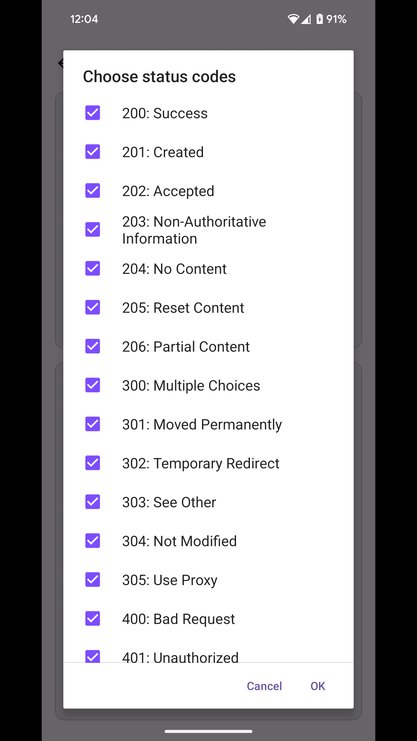 Скриншот 5 — Website Monitor
