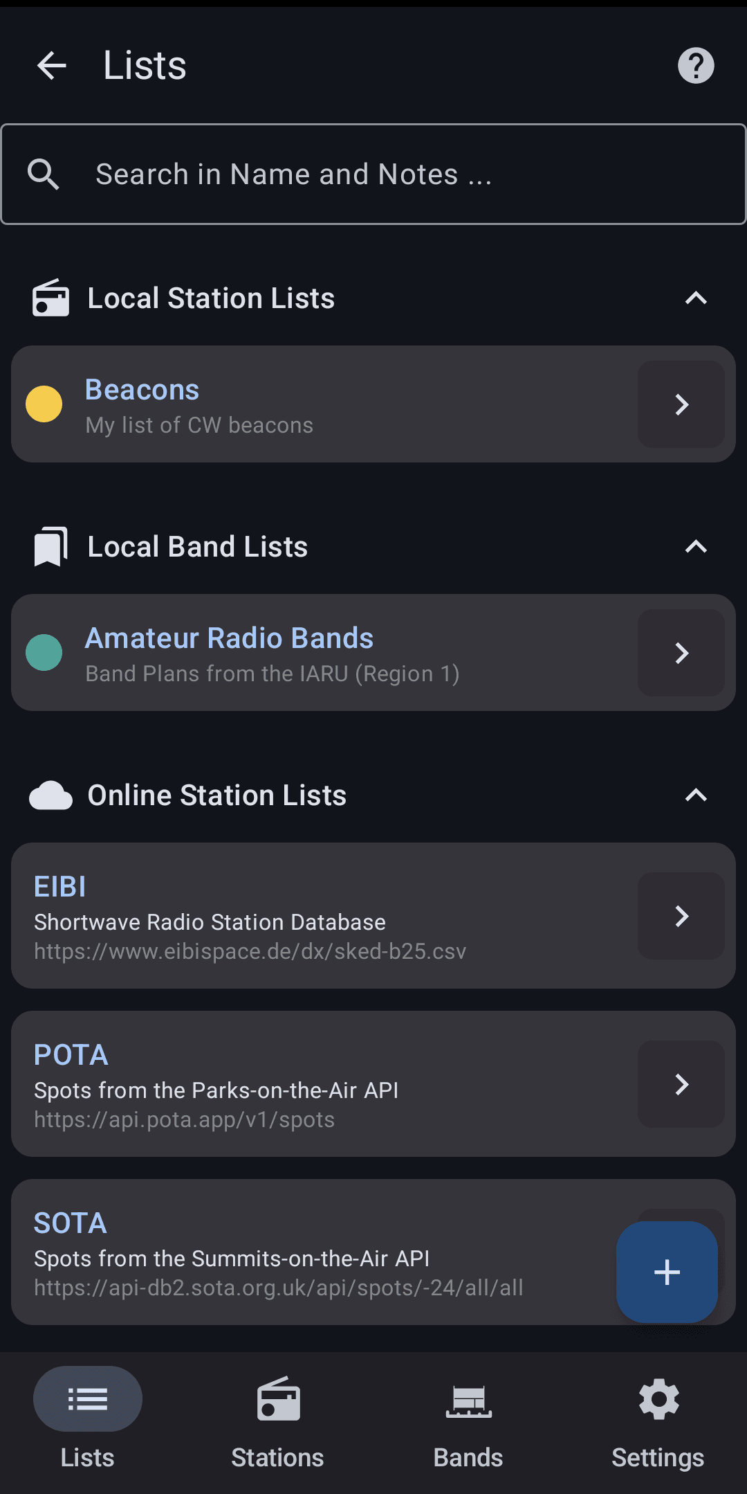 Скриншот 6 — RF Analyzer (FOSS)