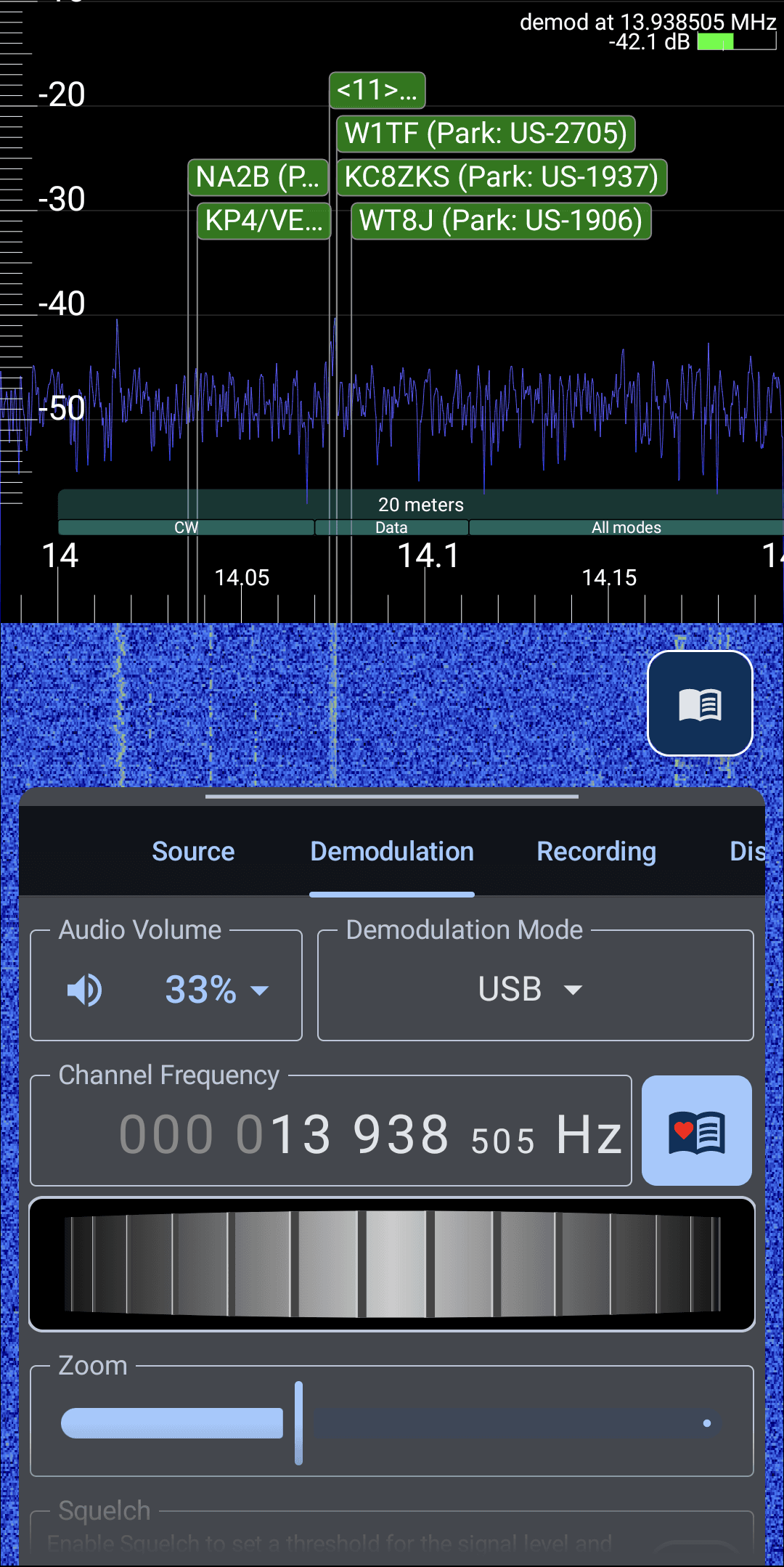 Скриншот 8 — RF Analyzer (FOSS)