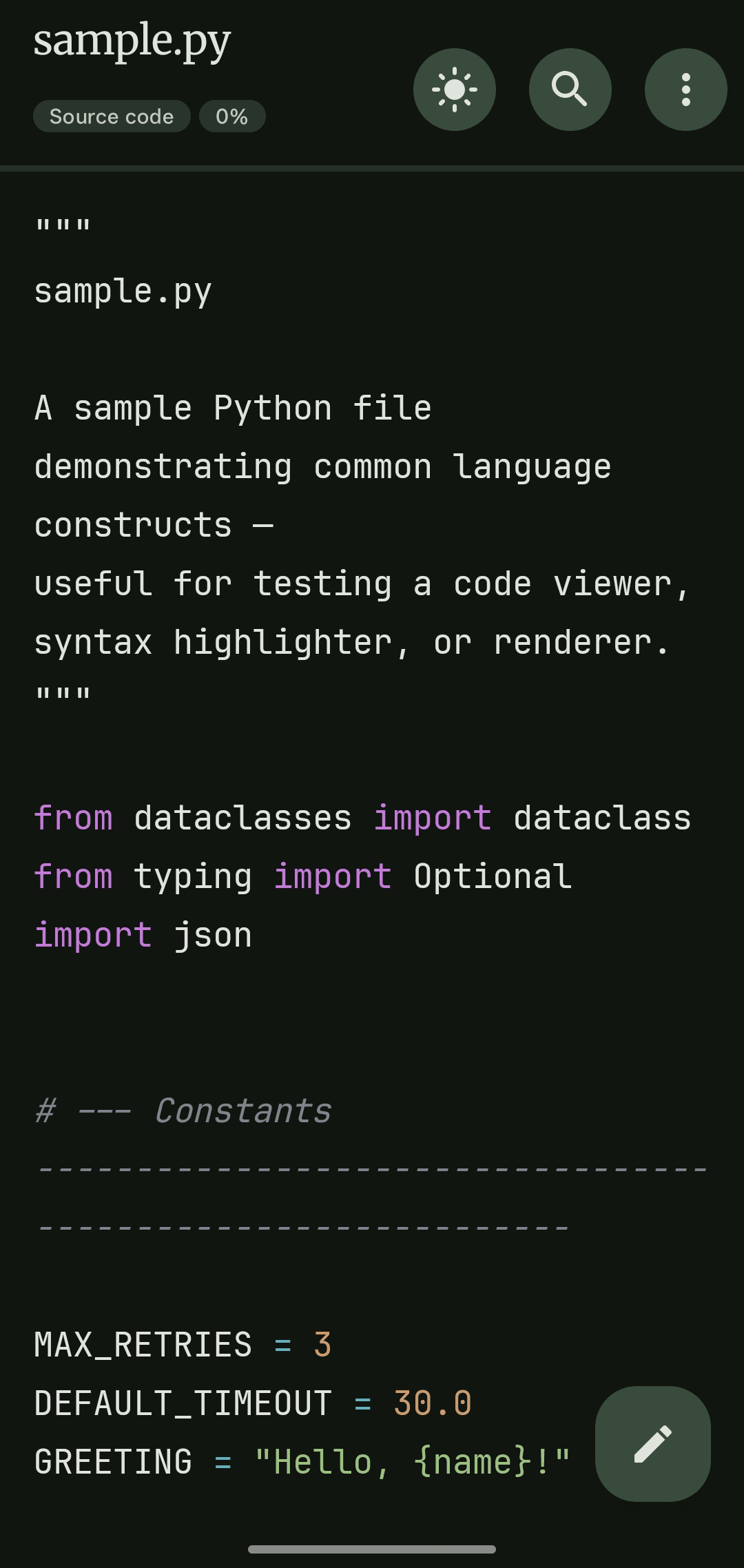 Скриншот 6 — MarkReader - Markdown Reader