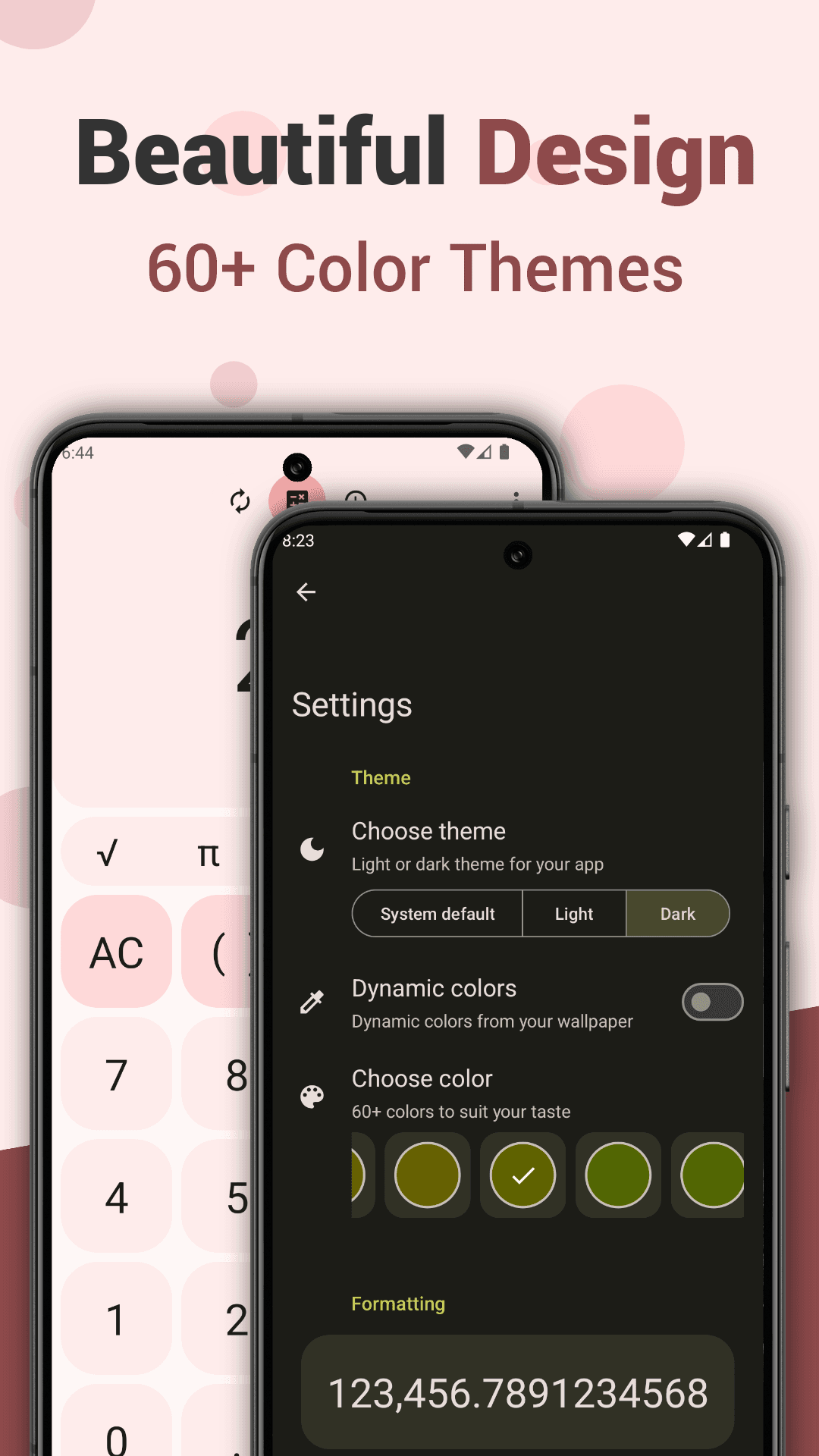 Скриншот 1 — Calculator You: Math & Units
