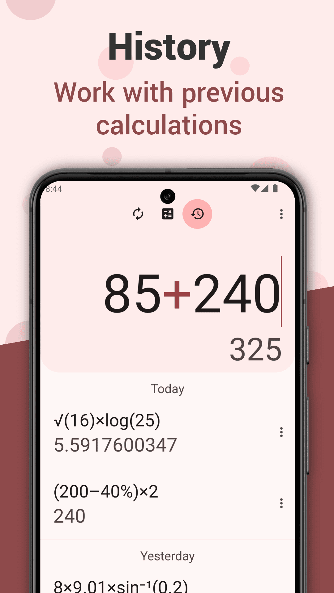 Скриншот 3 — Calculator You: Math & Units